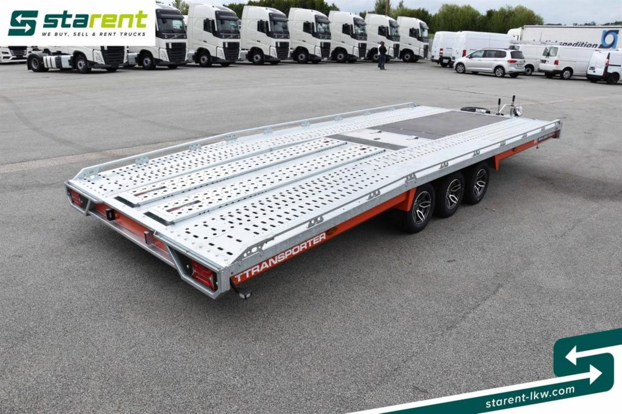Brian James Trailers T-Transporter Rampen Seilwinde Kippbar Alu - Prikolica za prijevoz automobila: slika Brian James Trailers T-Transporter Rampen Seilwinde Kippbar Alu - Prikolica za prijevoz automobila Brian James Trailers T-Transporter Rampen Seilwinde Kippbar Alu - Prikolica za prijevoz automobila: slika Brian James Trailers T-Transporter Rampen Seilwinde Kippbar Alu - Prikolica za prijevoz automobila