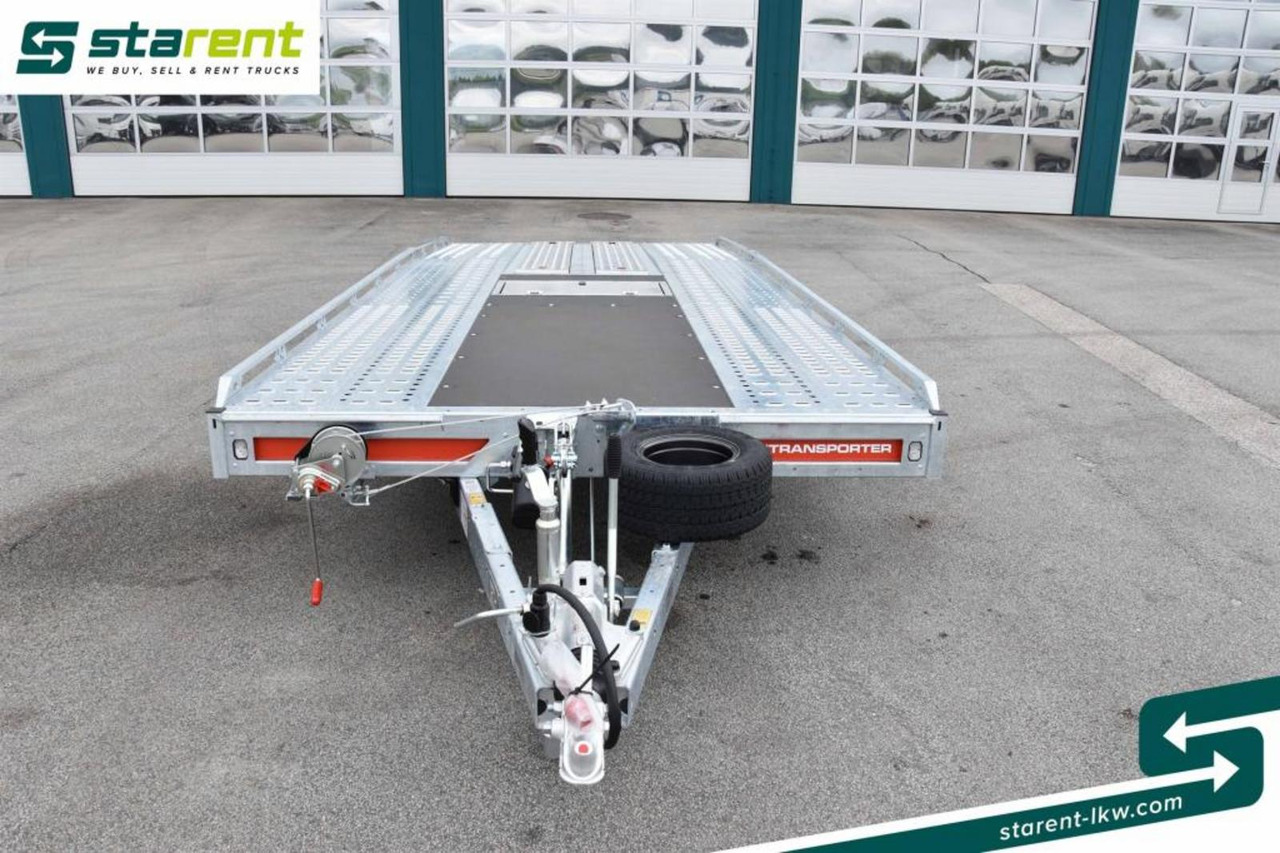 Brian James Trailers T-Transporter Rampen Seilwinde Kippbar Alu - Prikolica za prijevoz automobila: slika Brian James Trailers T-Transporter Rampen Seilwinde Kippbar Alu - Prikolica za prijevoz automobila Brian James Trailers T-Transporter Rampen Seilwinde Kippbar Alu - Prikolica za prijevoz automobila: slika Brian James Trailers T-Transporter Rampen Seilwinde Kippbar Alu - Prikolica za prijevoz automobila