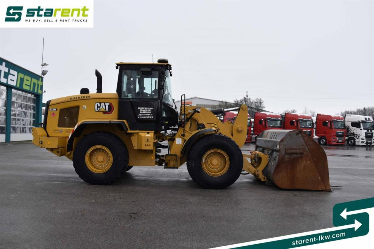 CATERPILLAR 938M Radlader Klimaanlage Zentralschmieranlage - Utovarivač na kotačima: slika CATERPILLAR 938M Radlader Klimaanlage Zentralschmieranlage - Utovarivač na kotačima CATERPILLAR 938M Radlader Klimaanlage Zentralschmieranlage - Utovarivač na kotačima: slika CATERPILLAR 938M Radlader Klimaanlage Zentralschmieranlage - Utovarivač na kotačima