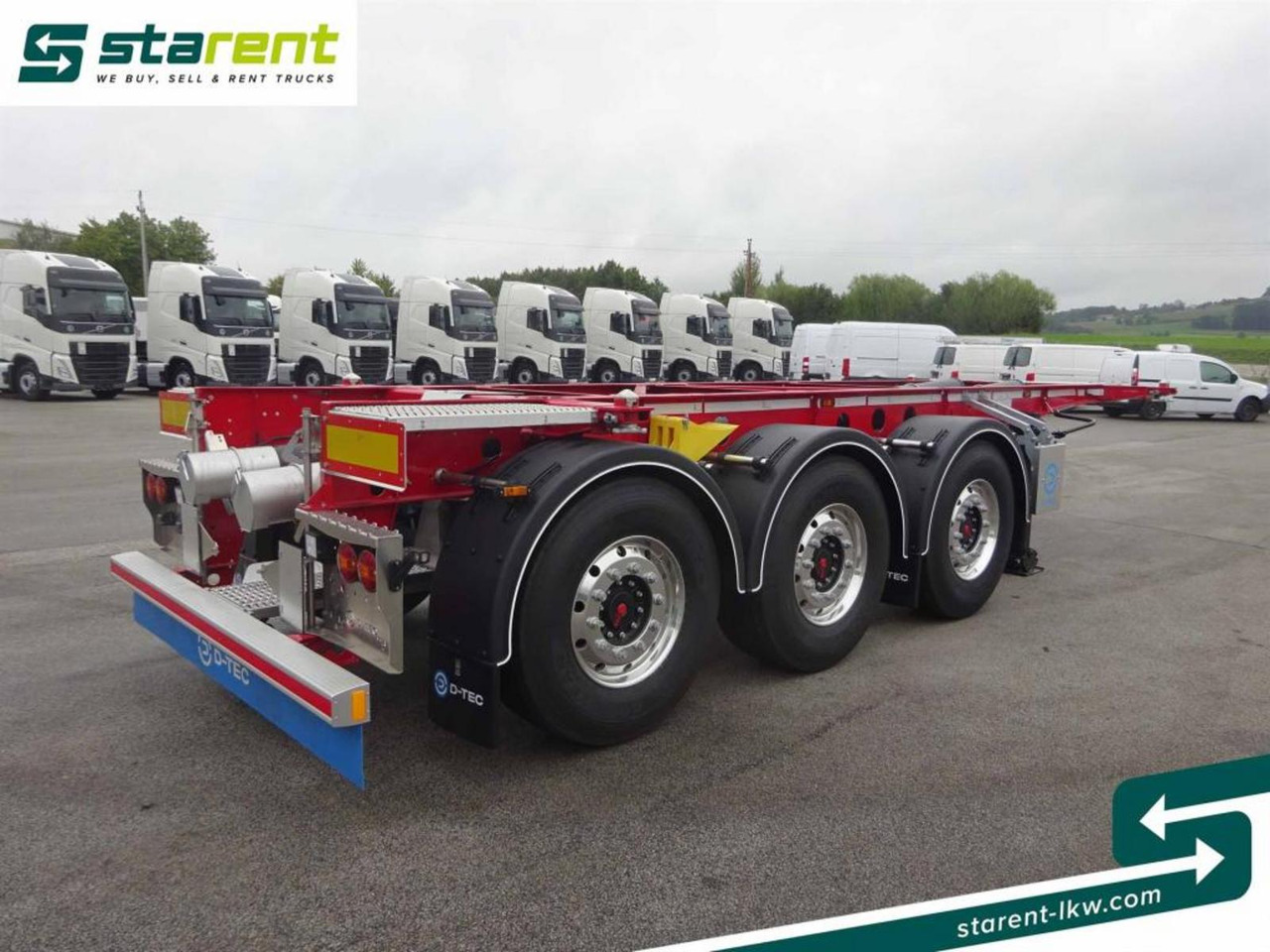 D-TEC Containercarrier CC-20-3-T ADR 1x20 Lift-A - Transporter kontejnera/ Prikolica s izmjenjivim sanducima: slika D-TEC Containercarrier CC-20-3-T ADR 1x20 Lift-A - Transporter kontejnera/ Prikolica s izmjenjivim sanducima D-TEC Containercarrier CC-20-3-T ADR 1x20 Lift-A - Transporter kontejnera/ Prikolica s izmjenjivim sanducima: slika D-TEC Containercarrier CC-20-3-T ADR 1x20 Lift-A - Transporter kontejnera/ Prikolica s izmjenjivim sanducima