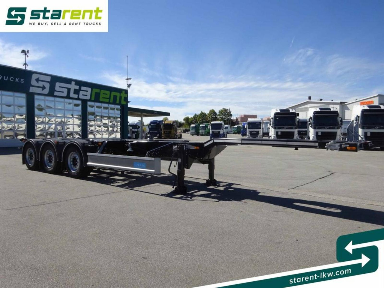 D-TEC Portmaster 1x20 / 2x20 / 1x30 / 1x40 / 1x45 - Transporter kontejnera/ Prikolica s izmjenjivim sanducima: slika D-TEC Portmaster 1x20 / 2x20 / 1x30 / 1x40 / 1x45 - Transporter kontejnera/ Prikolica s izmjenjivim sanducima D-TEC Portmaster 1x20 / 2x20 / 1x30 / 1x40 / 1x45 - Transporter kontejnera/ Prikolica s izmjenjivim sanducima: slika D-TEC Portmaster 1x20 / 2x20 / 1x30 / 1x40 / 1x45 - Transporter kontejnera/ Prikolica s izmjenjivim sanducima