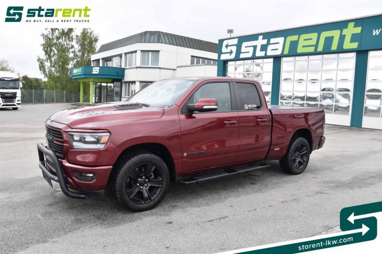 DODGE RAM 5,7L V8 HEMI Erstbesitz AHK Leder Navi - Pick-up: slika DODGE RAM 5,7L V8 HEMI Erstbesitz AHK Leder Navi - Pick-up DODGE RAM 5,7L V8 HEMI Erstbesitz AHK Leder Navi - Pick-up: slika DODGE RAM 5,7L V8 HEMI Erstbesitz AHK Leder Navi - Pick-up