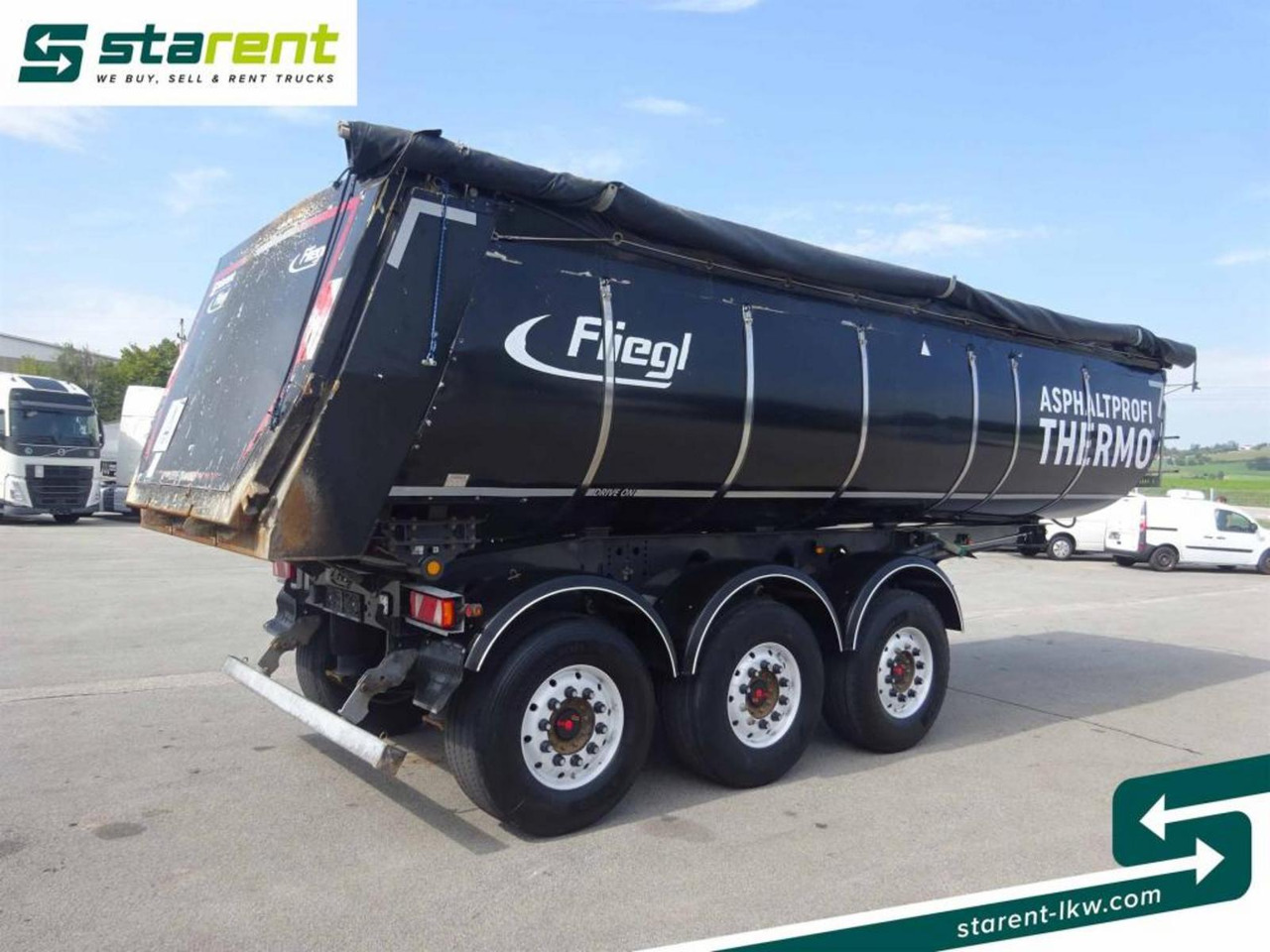 Fliegl 3-Achs Thermomulde 25m³ Liftachse SAF ALCOA - Kiper poluprikolica: slika Fliegl 3-Achs Thermomulde 25m³ Liftachse SAF ALCOA - Kiper poluprikolica Fliegl 3-Achs Thermomulde 25m³ Liftachse SAF ALCOA - Kiper poluprikolica: slika Fliegl 3-Achs Thermomulde 25m³ Liftachse SAF ALCOA - Kiper poluprikolica