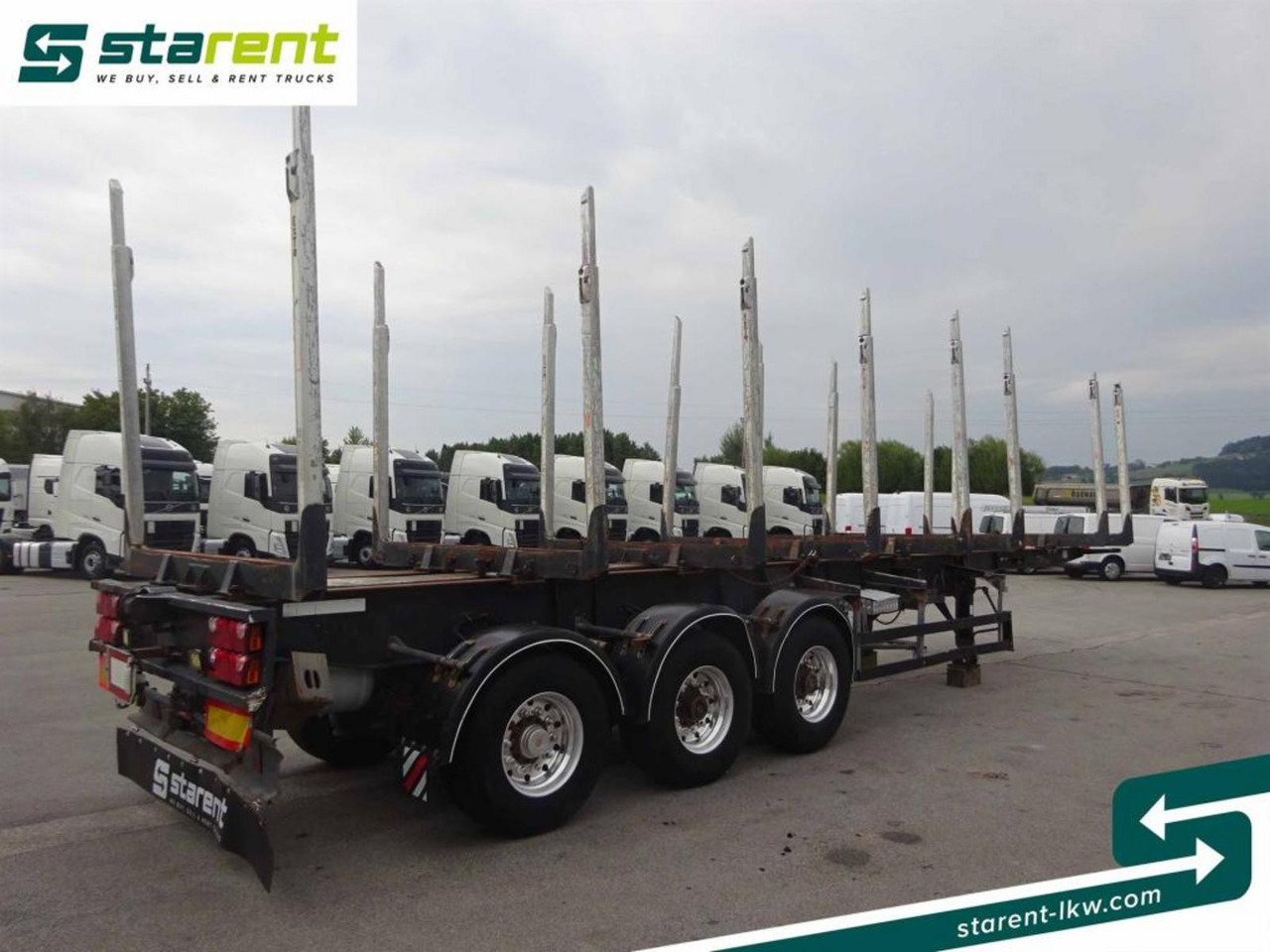 Hangler Holzrungen Auflieger Exte Rungen Lift-A Lenkachse - Šumarska poluprikolica: slika Hangler Holzrungen Auflieger Exte Rungen Lift-A Lenkachse - Šumarska poluprikolica Hangler Holzrungen Auflieger Exte Rungen Lift-A Lenkachse - Šumarska poluprikolica: slika Hangler Holzrungen Auflieger Exte Rungen Lift-A Lenkachse - Šumarska poluprikolica