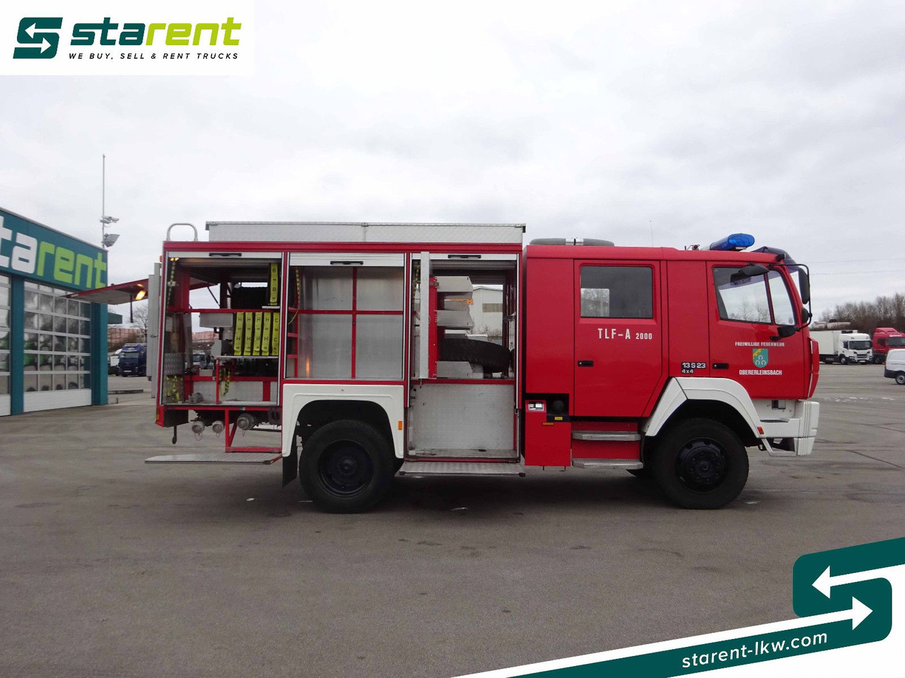 Steyr 13S23 4x4 Feuerwehrauto, 2.000 Liter Wassertank - Kamion: slika Steyr 13S23 4x4 Feuerwehrauto, 2.000 Liter Wassertank - Kamion Steyr 13S23 4x4 Feuerwehrauto, 2.000 Liter Wassertank - Kamion: slika Steyr 13S23 4x4 Feuerwehrauto, 2.000 Liter Wassertank - Kamion