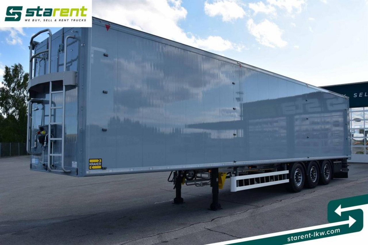 Kraker 10 mm 92m³ BPW-Achsen Funk. Verzinkt Liftachse - Poluprikolica s pokretnim podom: slika Kraker 10 mm 92m³ BPW-Achsen Funk. Verzinkt Liftachse - Poluprikolica s pokretnim podom Kraker 10 mm 92m³ BPW-Achsen Funk. Verzinkt Liftachse - Poluprikolica s pokretnim podom: slika Kraker 10 mm 92m³ BPW-Achsen Funk. Verzinkt Liftachse - Poluprikolica s pokretnim podom