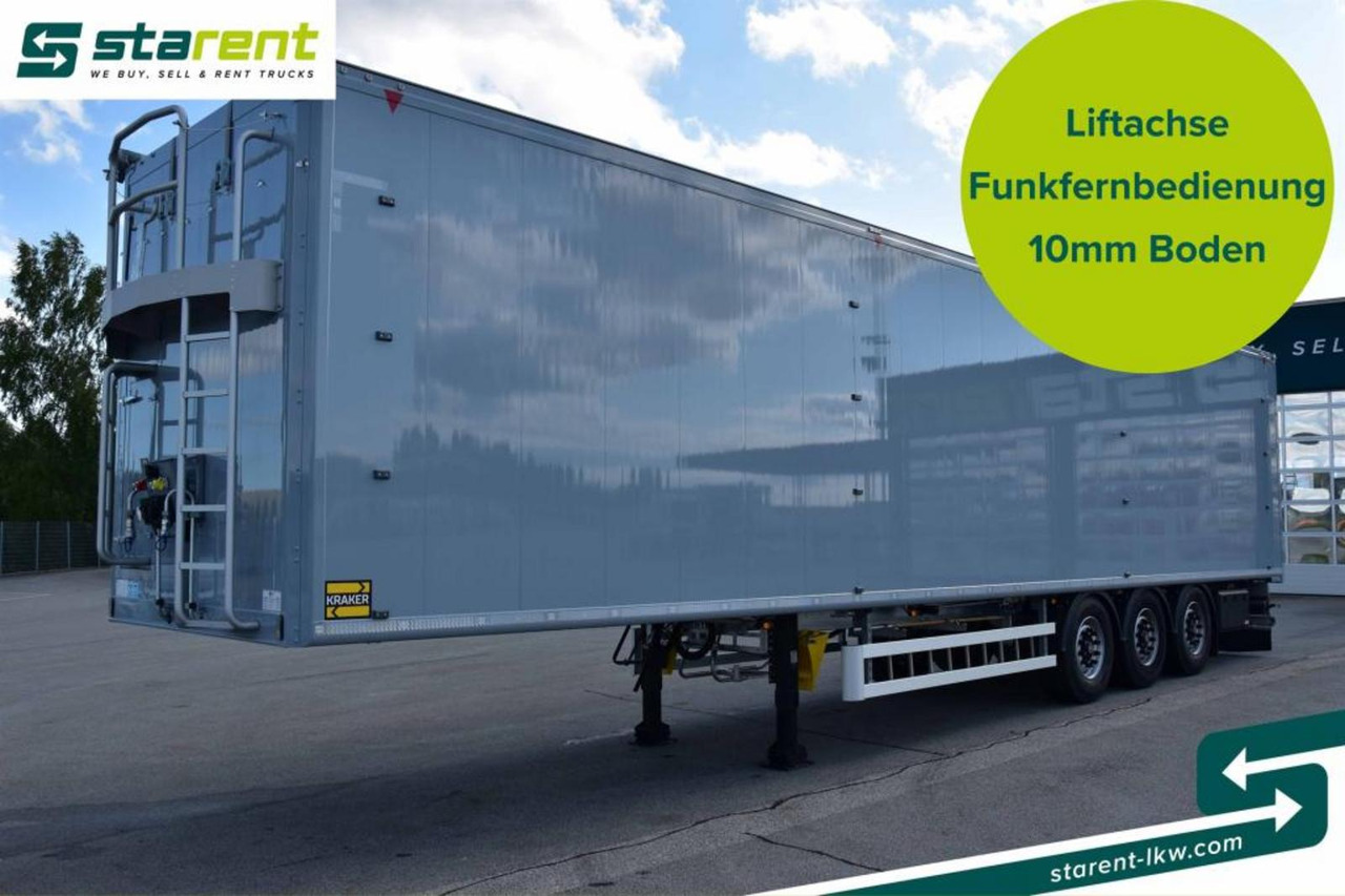 Kraker 10 mm 92m³ BPW-Achsen Funk. Verzinkt Liftachse - Poluprikolica s pokretnim podom: slika Kraker 10 mm 92m³ BPW-Achsen Funk. Verzinkt Liftachse - Poluprikolica s pokretnim podom Kraker 10 mm 92m³ BPW-Achsen Funk. Verzinkt Liftachse - Poluprikolica s pokretnim podom: slika Kraker 10 mm 92m³ BPW-Achsen Funk. Verzinkt Liftachse - Poluprikolica s pokretnim podom