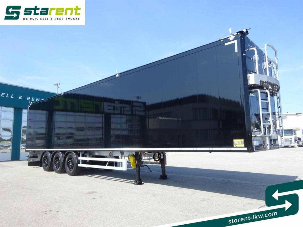 Kraker 8mm 92m³ BPW-Achsen Funk. Verzinkt Liftachse - Poluprikolica s pokretnim podom: slika Kraker 8mm 92m³ BPW-Achsen Funk. Verzinkt Liftachse - Poluprikolica s pokretnim podom Kraker 8mm 92m³ BPW-Achsen Funk. Verzinkt Liftachse - Poluprikolica s pokretnim podom: slika Kraker 8mm 92m³ BPW-Achsen Funk. Verzinkt Liftachse - Poluprikolica s pokretnim podom