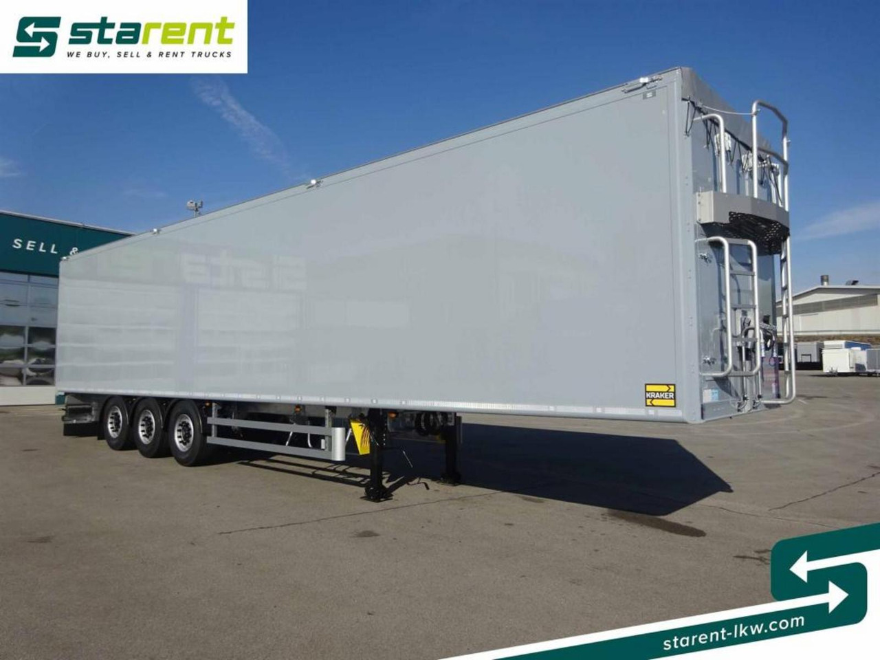 Kraker 8mm 92m³ BPW-Achsen Funk. Verzinkt Liftachse - Poluprikolica s pokretnim podom: slika Kraker 8mm 92m³ BPW-Achsen Funk. Verzinkt Liftachse - Poluprikolica s pokretnim podom Kraker 8mm 92m³ BPW-Achsen Funk. Verzinkt Liftachse - Poluprikolica s pokretnim podom: slika Kraker 8mm 92m³ BPW-Achsen Funk. Verzinkt Liftachse - Poluprikolica s pokretnim podom