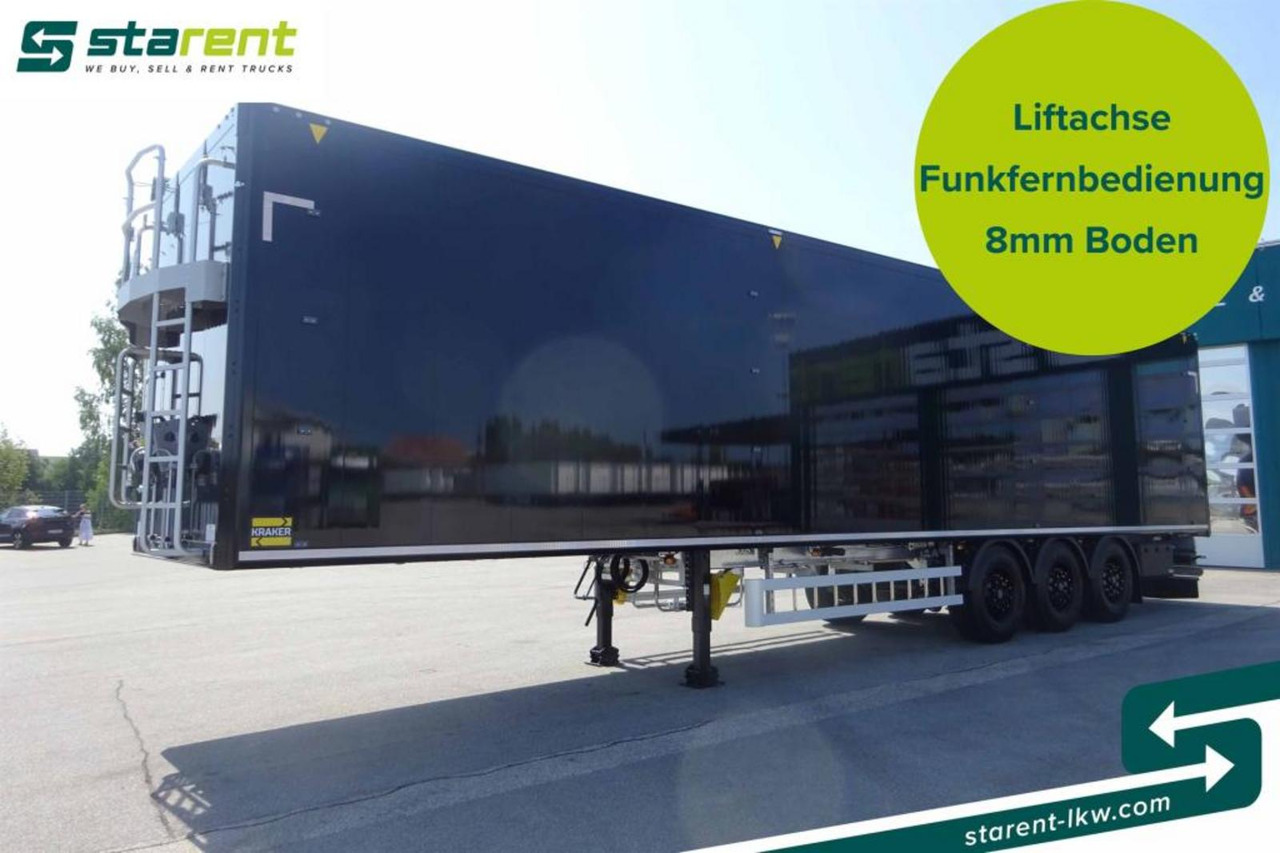 Kraker 8mm 92m³ BPW-Achsen Funk. Verzinkt Liftachse - Poluprikolica s pokretnim podom: slika Kraker 8mm 92m³ BPW-Achsen Funk. Verzinkt Liftachse - Poluprikolica s pokretnim podom Kraker 8mm 92m³ BPW-Achsen Funk. Verzinkt Liftachse - Poluprikolica s pokretnim podom: slika Kraker 8mm 92m³ BPW-Achsen Funk. Verzinkt Liftachse - Poluprikolica s pokretnim podom