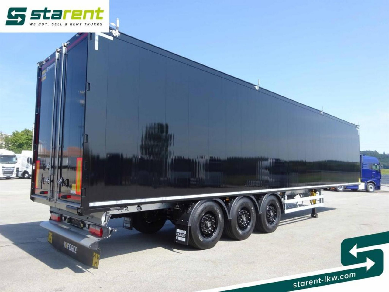 Kraker 8mm 92m³ BPW-Achsen Funk. Verzinkt Liftachse - Poluprikolica s pokretnim podom: slika Kraker 8mm 92m³ BPW-Achsen Funk. Verzinkt Liftachse - Poluprikolica s pokretnim podom Kraker 8mm 92m³ BPW-Achsen Funk. Verzinkt Liftachse - Poluprikolica s pokretnim podom: slika Kraker 8mm 92m³ BPW-Achsen Funk. Verzinkt Liftachse - Poluprikolica s pokretnim podom