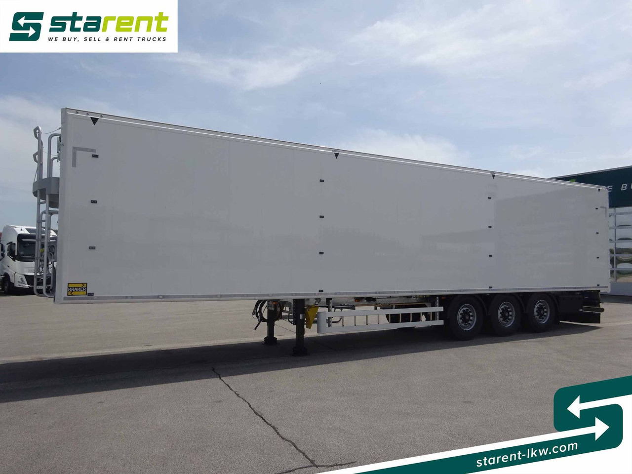 Poluprikolica s pokretnim podom Kraker CF-Z 200ZL, 92 m³, Funkfernbedienung, BPW-Achsen: slika Poluprikolica s pokretnim podom Kraker CF-Z 200ZL, 92 m³, Funkfernbedienung, BPW-Achsen