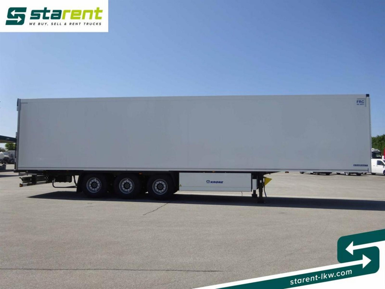 Krone Carrier Vector 1550 Blumenbreit Liftachse - Poluprikolica hladnjača: slika Krone Carrier Vector 1550 Blumenbreit Liftachse - Poluprikolica hladnjača Krone Carrier Vector 1550 Blumenbreit Liftachse - Poluprikolica hladnjača: slika Krone Carrier Vector 1550 Blumenbreit Liftachse - Poluprikolica hladnjača