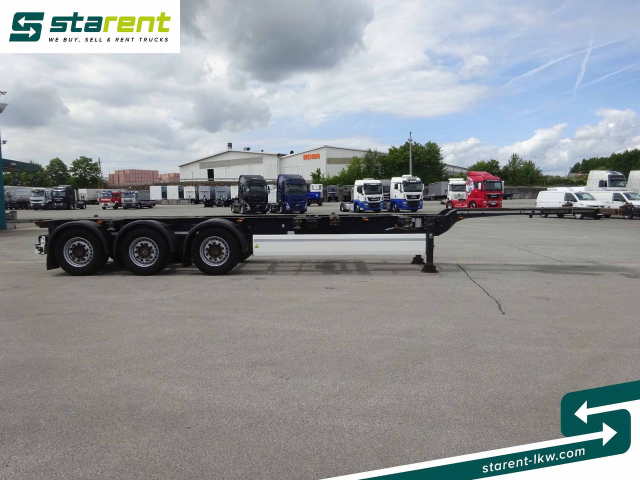 Krone Containerchassis 1x20/2x20/1x40/1x45, Liftachse - Transporter kontejnera/ Poluprikolica s izmjenjivim sanducima: slika Krone Containerchassis 1x20/2x20/1x40/1x45, Liftachse - Transporter kontejnera/ Poluprikolica s izmjenjivim sanducima Krone Containerchassis 1x20/2x20/1x40/1x45, Liftachse - Transporter kontejnera/ Poluprikolica s izmjenjivim sanducima: slika Krone Containerchassis 1x20/2x20/1x40/1x45, Liftachse - Transporter kontejnera/ Poluprikolica s izmjenjivim sanducima
