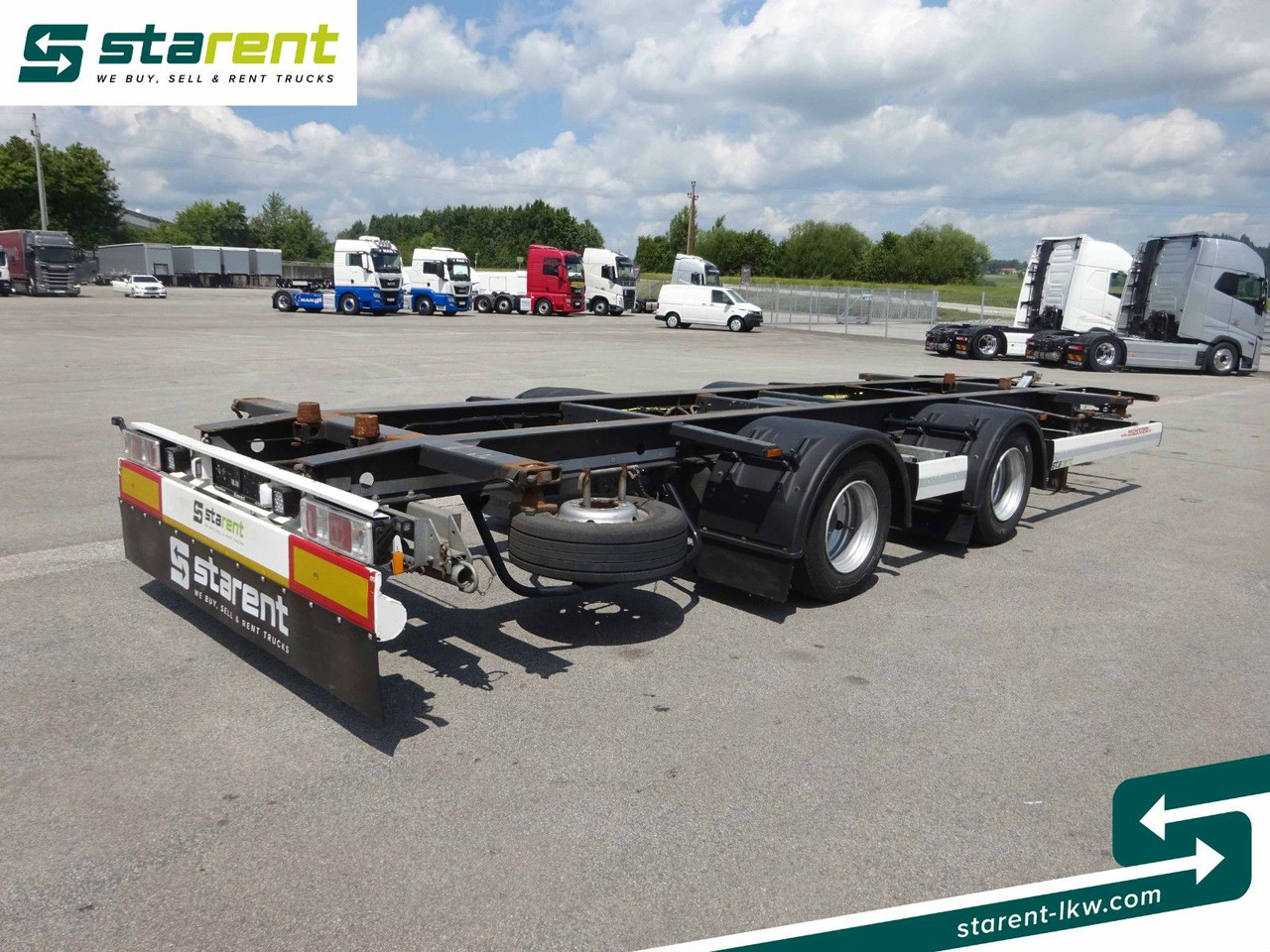 Krone Jumbotandemlafette, BDF, TÜV NEU - Transporter kontejnera/ Prikolica s izmjenjivim sanducima: slika Krone Jumbotandemlafette, BDF, TÜV NEU - Transporter kontejnera/ Prikolica s izmjenjivim sanducima Krone Jumbotandemlafette, BDF, TÜV NEU - Transporter kontejnera/ Prikolica s izmjenjivim sanducima: slika Krone Jumbotandemlafette, BDF, TÜV NEU - Transporter kontejnera/ Prikolica s izmjenjivim sanducima