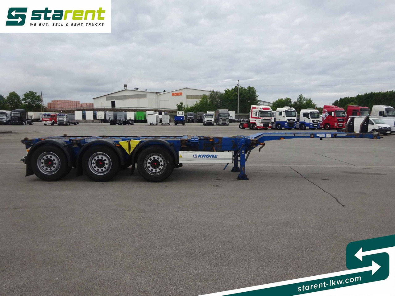 Krone Mittel- und Heckausschub, ADR, Liftachse - Transporter kontejnera/ Poluprikolica s izmjenjivim sanducima: slika Krone Mittel- und Heckausschub, ADR, Liftachse - Transporter kontejnera/ Poluprikolica s izmjenjivim sanducima Krone Mittel- und Heckausschub, ADR, Liftachse - Transporter kontejnera/ Poluprikolica s izmjenjivim sanducima: slika Krone Mittel- und Heckausschub, ADR, Liftachse - Transporter kontejnera/ Poluprikolica s izmjenjivim sanducima