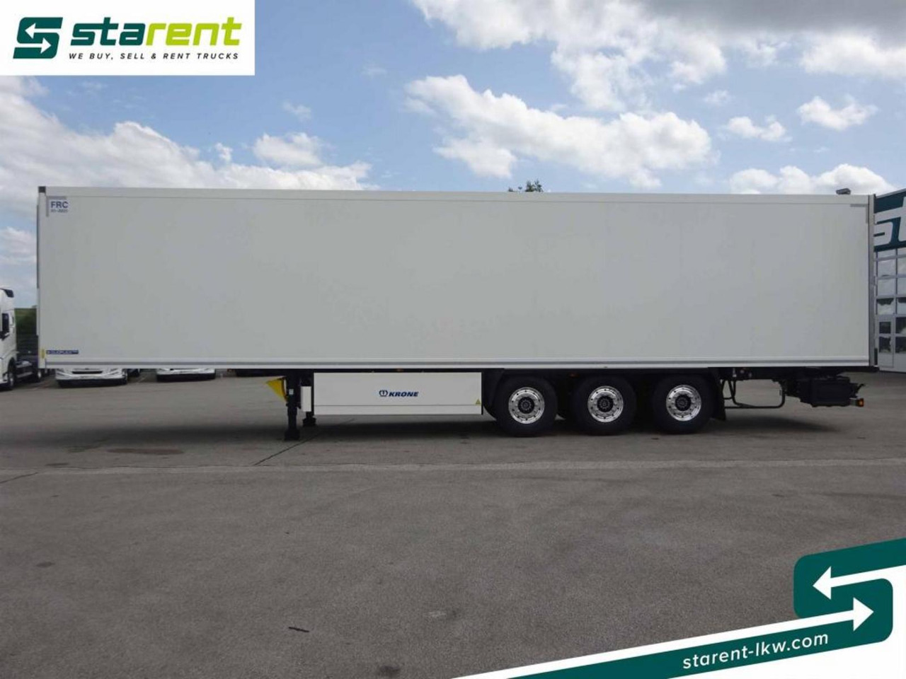 Novi Poluprikolica hladnjača Krone Thermo King SLXi300 Alu Doppel Blumenbreit Lift-A: slika Novi Poluprikolica hladnjača Krone Thermo King SLXi300 Alu Doppel Blumenbreit Lift-A Novi Poluprikolica hladnjača Krone Thermo King SLXi300 Alu Doppel Blumenbreit Lift-A: slika Novi Poluprikolica hladnjača Krone Thermo King SLXi300 Alu Doppel Blumenbreit Lift-A