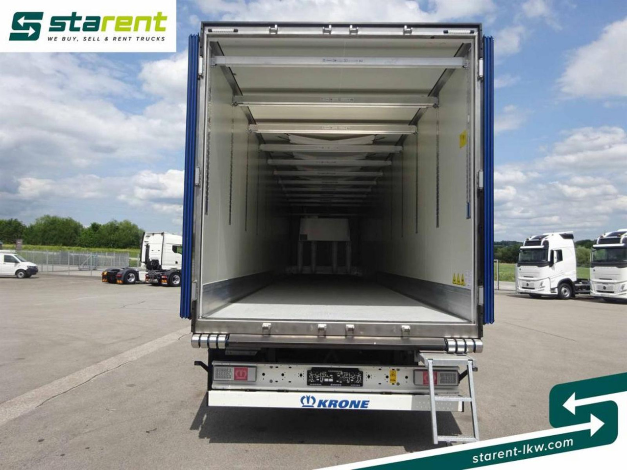 Novi Poluprikolica hladnjača Krone Thermo King SLXi300 Alu Doppel Blumenbreit Lift-A: slika Novi Poluprikolica hladnjača Krone Thermo King SLXi300 Alu Doppel Blumenbreit Lift-A Novi Poluprikolica hladnjača Krone Thermo King SLXi300 Alu Doppel Blumenbreit Lift-A: slika Novi Poluprikolica hladnjača Krone Thermo King SLXi300 Alu Doppel Blumenbreit Lift-A