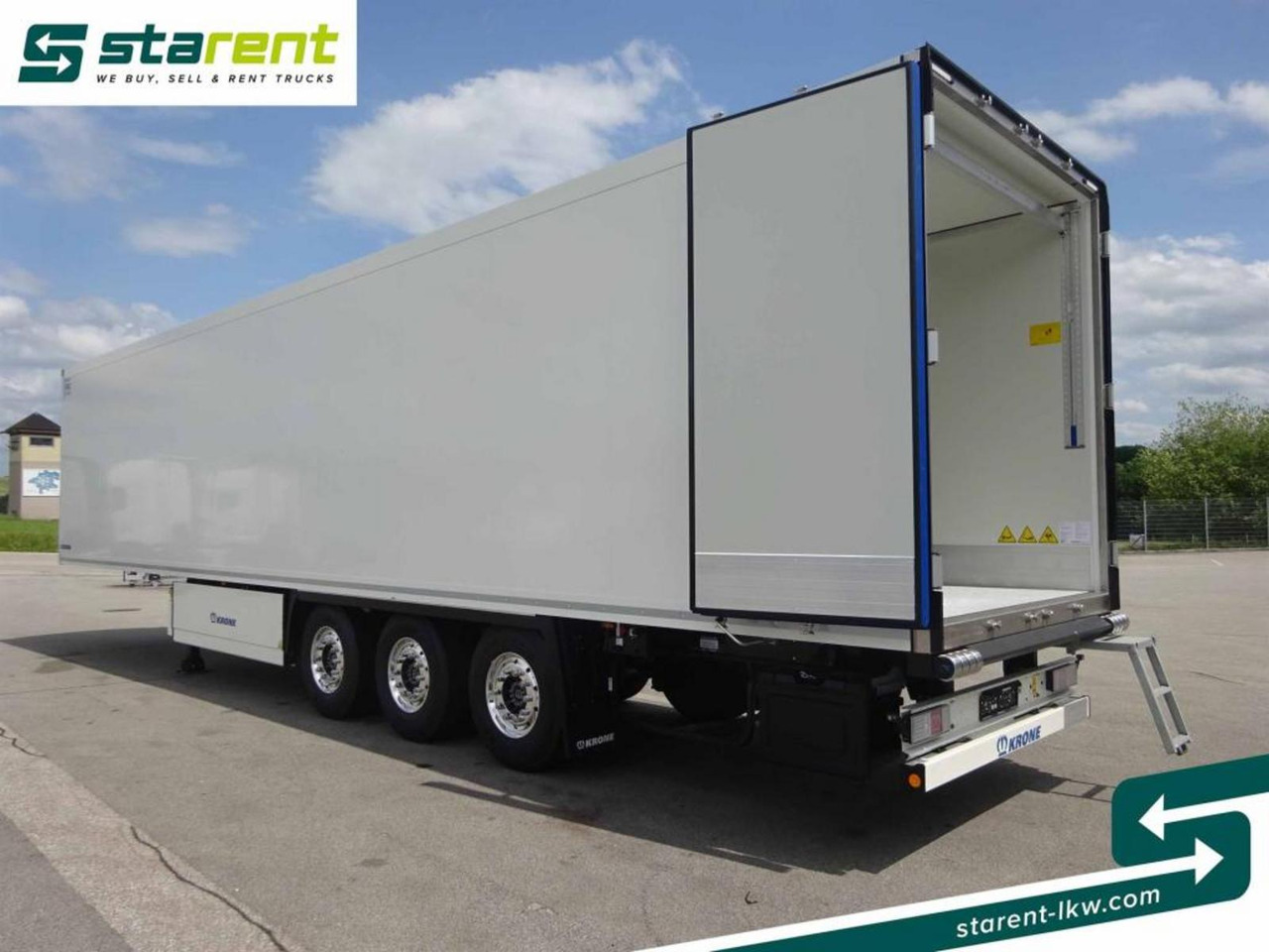 Novi Poluprikolica hladnjača Krone Thermo King SLXi300 Alu Doppel Blumenbreit Lift-A: slika Novi Poluprikolica hladnjača Krone Thermo King SLXi300 Alu Doppel Blumenbreit Lift-A Novi Poluprikolica hladnjača Krone Thermo King SLXi300 Alu Doppel Blumenbreit Lift-A: slika Novi Poluprikolica hladnjača Krone Thermo King SLXi300 Alu Doppel Blumenbreit Lift-A