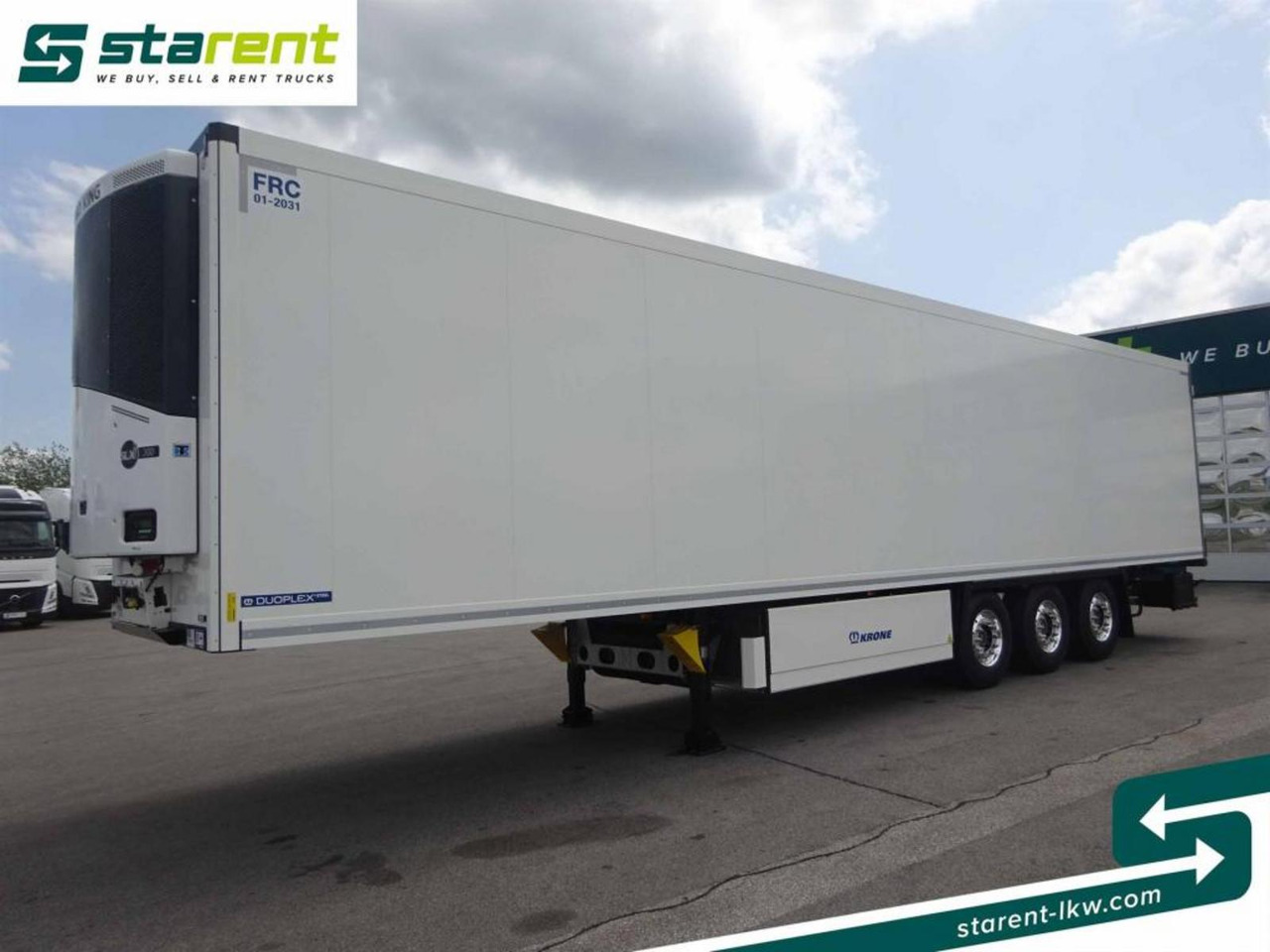 Krone Thermo King SLXi300 Alu Doppel Blumenbreit Lift-A - Poluprikolica hladnjača: slika Krone Thermo King SLXi300 Alu Doppel Blumenbreit Lift-A - Poluprikolica hladnjača Krone Thermo King SLXi300 Alu Doppel Blumenbreit Lift-A - Poluprikolica hladnjača: slika Krone Thermo King SLXi300 Alu Doppel Blumenbreit Lift-A - Poluprikolica hladnjača