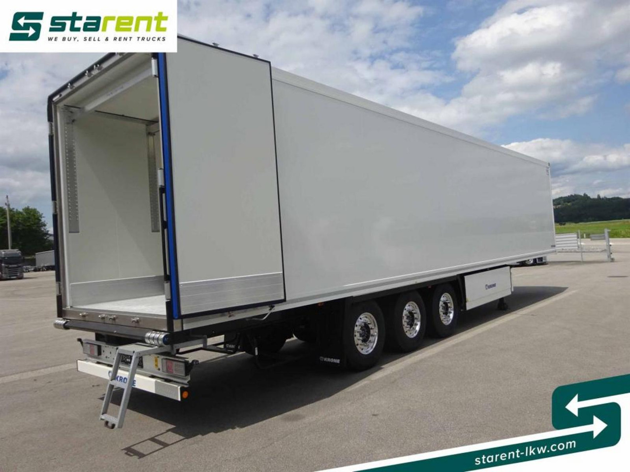 Novi Poluprikolica hladnjača Krone Thermo King SLXi300 Alu Doppel Blumenbreit Lift-A: slika Novi Poluprikolica hladnjača Krone Thermo King SLXi300 Alu Doppel Blumenbreit Lift-A Novi Poluprikolica hladnjača Krone Thermo King SLXi300 Alu Doppel Blumenbreit Lift-A: slika Novi Poluprikolica hladnjača Krone Thermo King SLXi300 Alu Doppel Blumenbreit Lift-A