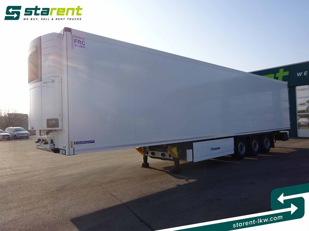 Krone Thermotrailer Carrier Vector 1550, Zurrleisten - Poluprikolica hladnjača: slika Krone Thermotrailer Carrier Vector 1550, Zurrleisten - Poluprikolica hladnjača Krone Thermotrailer Carrier Vector 1550, Zurrleisten - Poluprikolica hladnjača: slika Krone Thermotrailer Carrier Vector 1550, Zurrleisten - Poluprikolica hladnjača
