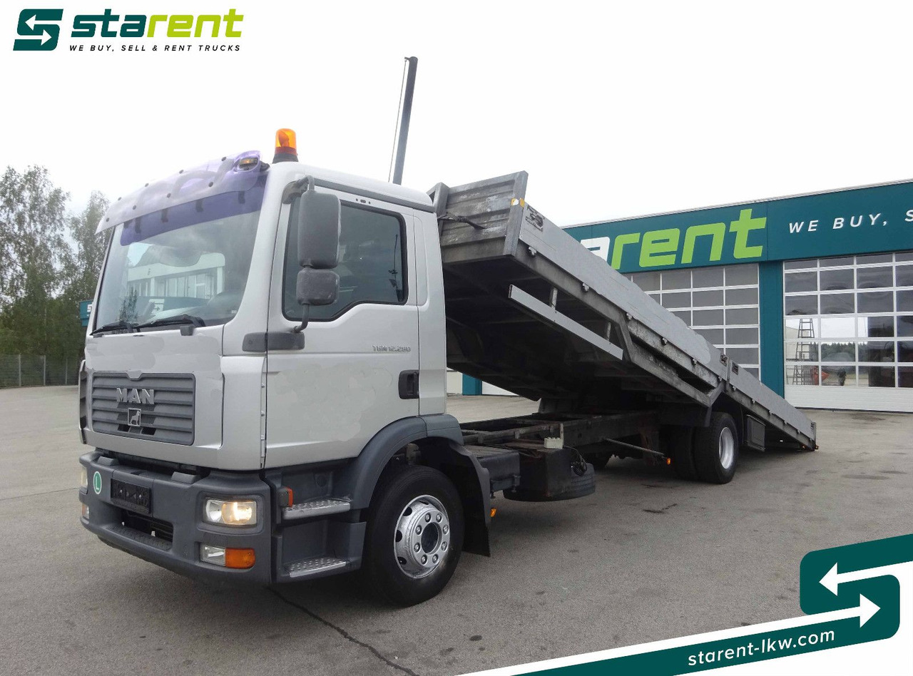 MAN TGM 12.280, Fahrzeugtransporter, kippbar - Kamion za vuču: slika MAN TGM 12.280, Fahrzeugtransporter, kippbar - Kamion za vuču MAN TGM 12.280, Fahrzeugtransporter, kippbar - Kamion za vuču: slika MAN TGM 12.280, Fahrzeugtransporter, kippbar - Kamion za vuču