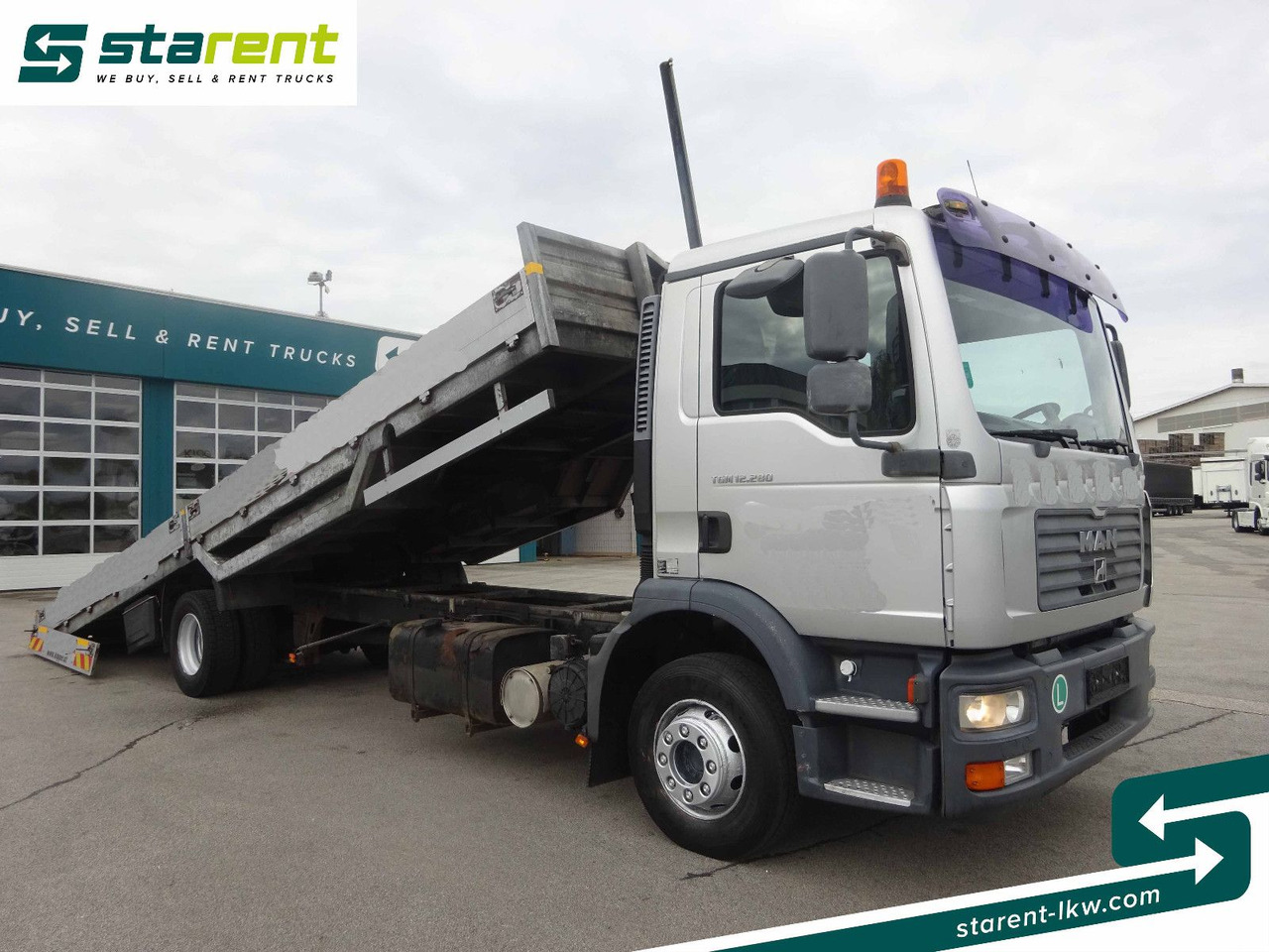 MAN TGM 12.280, Fahrzeugtransporter, kippbar - Kamion za vuču: slika MAN TGM 12.280, Fahrzeugtransporter, kippbar - Kamion za vuču MAN TGM 12.280, Fahrzeugtransporter, kippbar - Kamion za vuču: slika MAN TGM 12.280, Fahrzeugtransporter, kippbar - Kamion za vuču