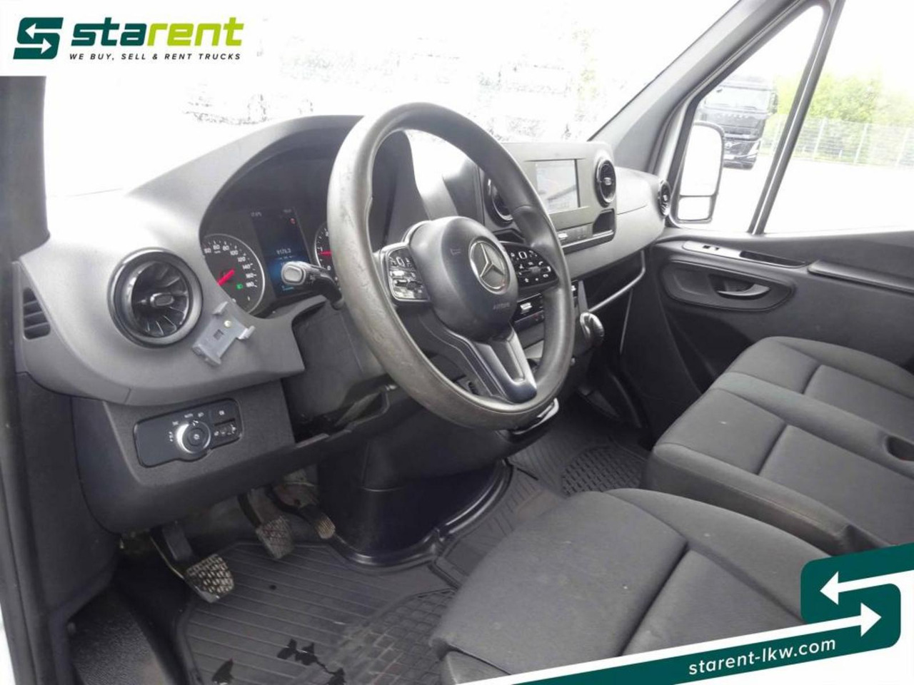 Furgon Mercedes Benz Sprinter 316CDi Klima AHK Auftritt Navi Kamera: slika Furgon Mercedes Benz Sprinter 316CDi Klima AHK Auftritt Navi Kamera