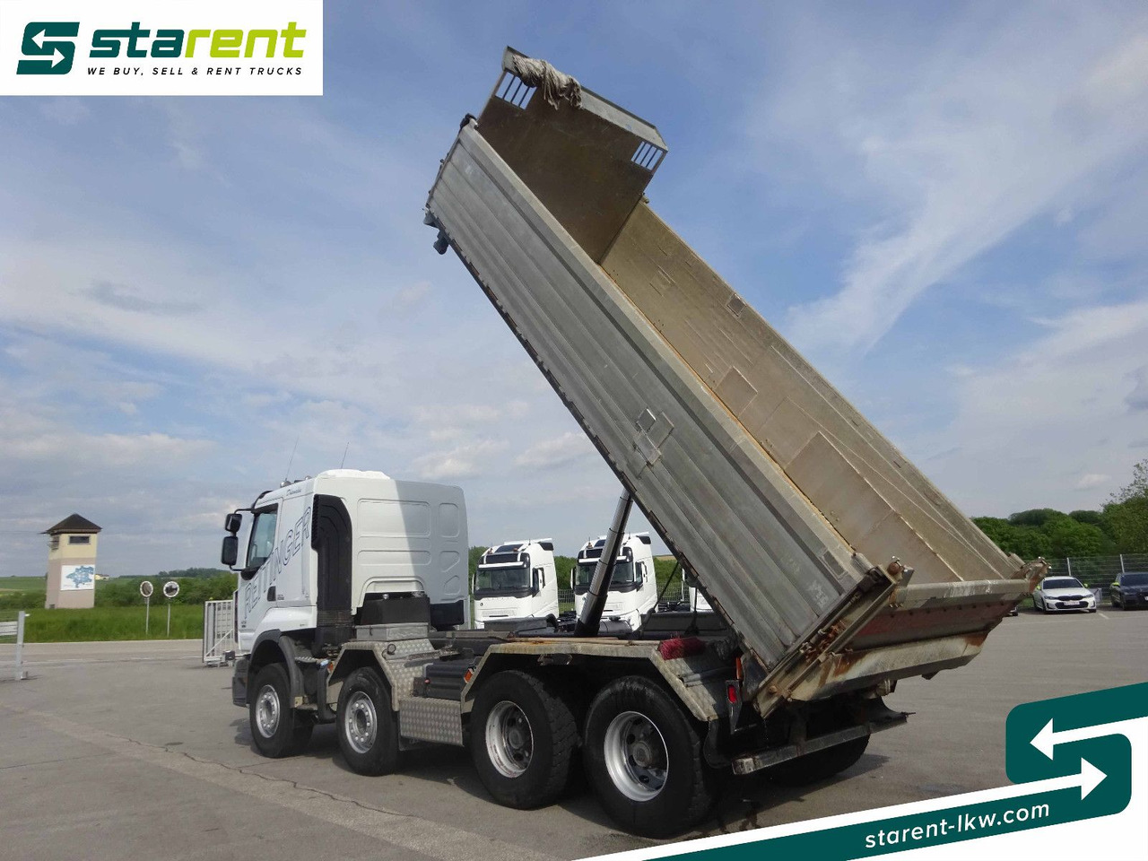 Renault Premium 450 DXi, 8x4, 3 Seitenkipper, Standklima - Kiper: slika Renault Premium 450 DXi, 8x4, 3 Seitenkipper, Standklima - Kiper Renault Premium 450 DXi, 8x4, 3 Seitenkipper, Standklima - Kiper: slika Renault Premium 450 DXi, 8x4, 3 Seitenkipper, Standklima - Kiper