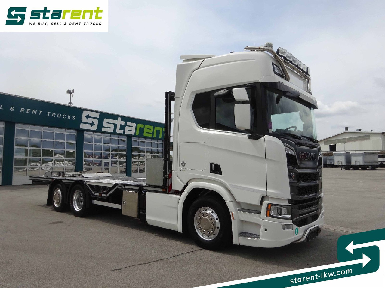 Scania R770 V8 Fahrzeugtransporter, Retarder, Seilwinde - Kamion za vuču: slika Scania R770 V8 Fahrzeugtransporter, Retarder, Seilwinde - Kamion za vuču Scania R770 V8 Fahrzeugtransporter, Retarder, Seilwinde - Kamion za vuču: slika Scania R770 V8 Fahrzeugtransporter, Retarder, Seilwinde - Kamion za vuču