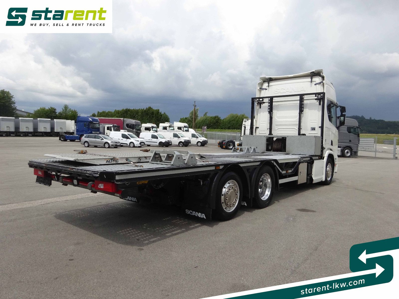 Scania R770 V8 Fahrzeugtransporter, Retarder, Seilwinde - Kamion-šasija: slika Scania R770 V8 Fahrzeugtransporter, Retarder, Seilwinde - Kamion-šasija Scania R770 V8 Fahrzeugtransporter, Retarder, Seilwinde - Kamion-šasija: slika Scania R770 V8 Fahrzeugtransporter, Retarder, Seilwinde - Kamion-šasija