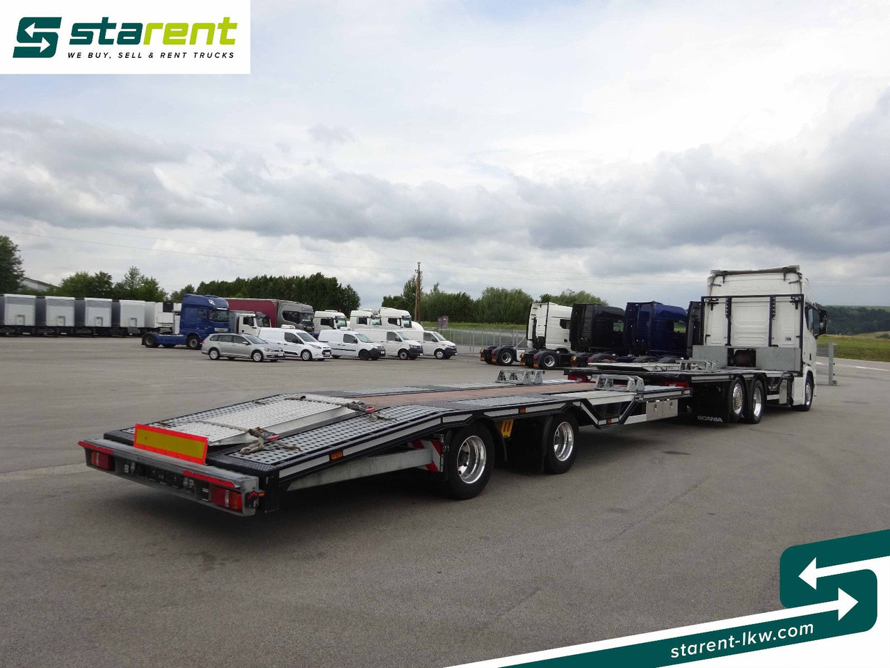 Scania R770 V8 Fahrzeugtransporter + Ziegler Anhänger - Kamion za vuču: slika Scania R770 V8 Fahrzeugtransporter + Ziegler Anhänger - Kamion za vuču Scania R770 V8 Fahrzeugtransporter + Ziegler Anhänger - Kamion za vuču: slika Scania R770 V8 Fahrzeugtransporter + Ziegler Anhänger - Kamion za vuču
