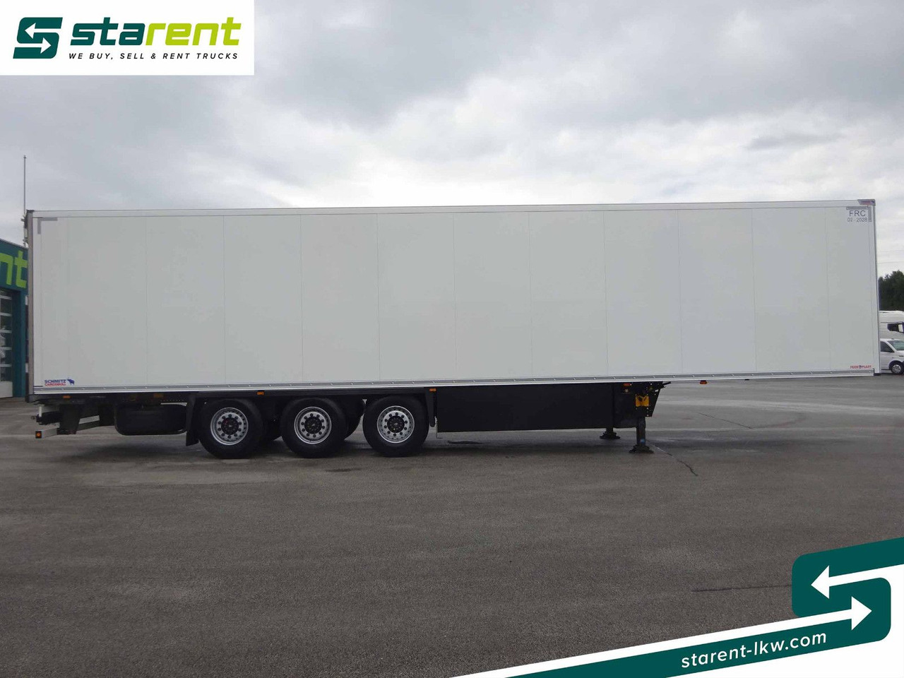 Schmitz Cargobull Thermo King SLXi300, Palettenkasten, 4.229 Std. - Poluprikolica hladnjača: slika Schmitz Cargobull Thermo King SLXi300, Palettenkasten, 4.229 Std. - Poluprikolica hladnjača Schmitz Cargobull Thermo King SLXi300, Palettenkasten, 4.229 Std. - Poluprikolica hladnjača: slika Schmitz Cargobull Thermo King SLXi300, Palettenkasten, 4.229 Std. - Poluprikolica hladnjača