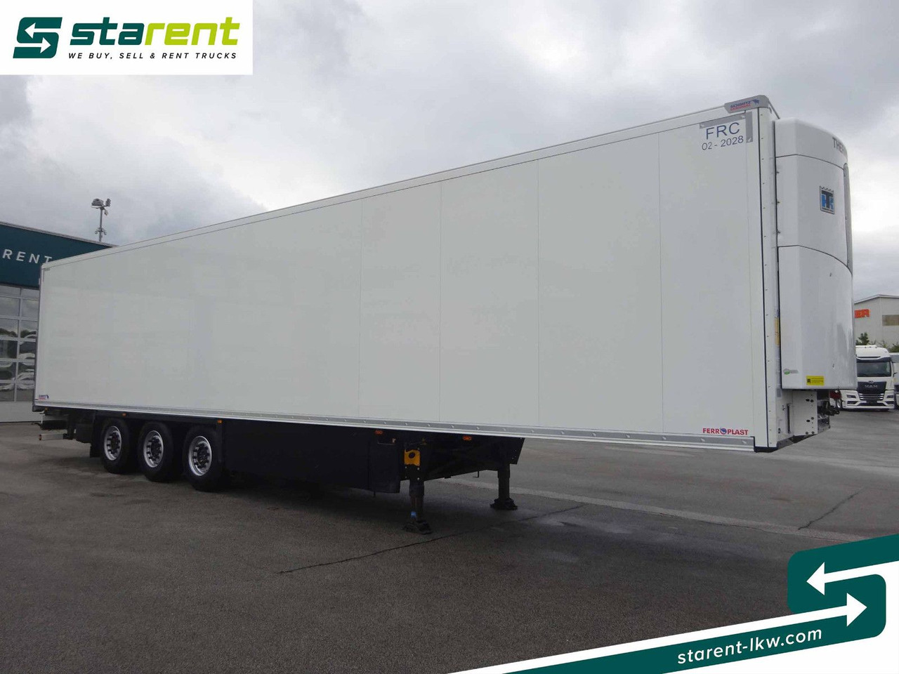 Schmitz Cargobull Thermo King SLXi300, Palettenkasten, 4.229 Std. - Poluprikolica hladnjača: slika Schmitz Cargobull Thermo King SLXi300, Palettenkasten, 4.229 Std. - Poluprikolica hladnjača Schmitz Cargobull Thermo King SLXi300, Palettenkasten, 4.229 Std. - Poluprikolica hladnjača: slika Schmitz Cargobull Thermo King SLXi300, Palettenkasten, 4.229 Std. - Poluprikolica hladnjača