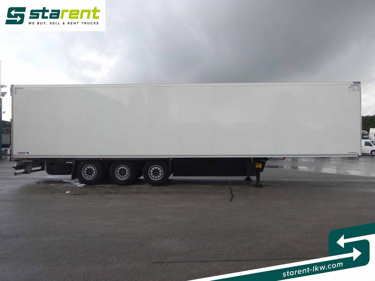 Schmitz Cargobull Thermo King SLXi300, Palettenkasten - Poluprikolica hladnjača: slika Schmitz Cargobull Thermo King SLXi300, Palettenkasten - Poluprikolica hladnjača Schmitz Cargobull Thermo King SLXi300, Palettenkasten - Poluprikolica hladnjača: slika Schmitz Cargobull Thermo King SLXi300, Palettenkasten - Poluprikolica hladnjača