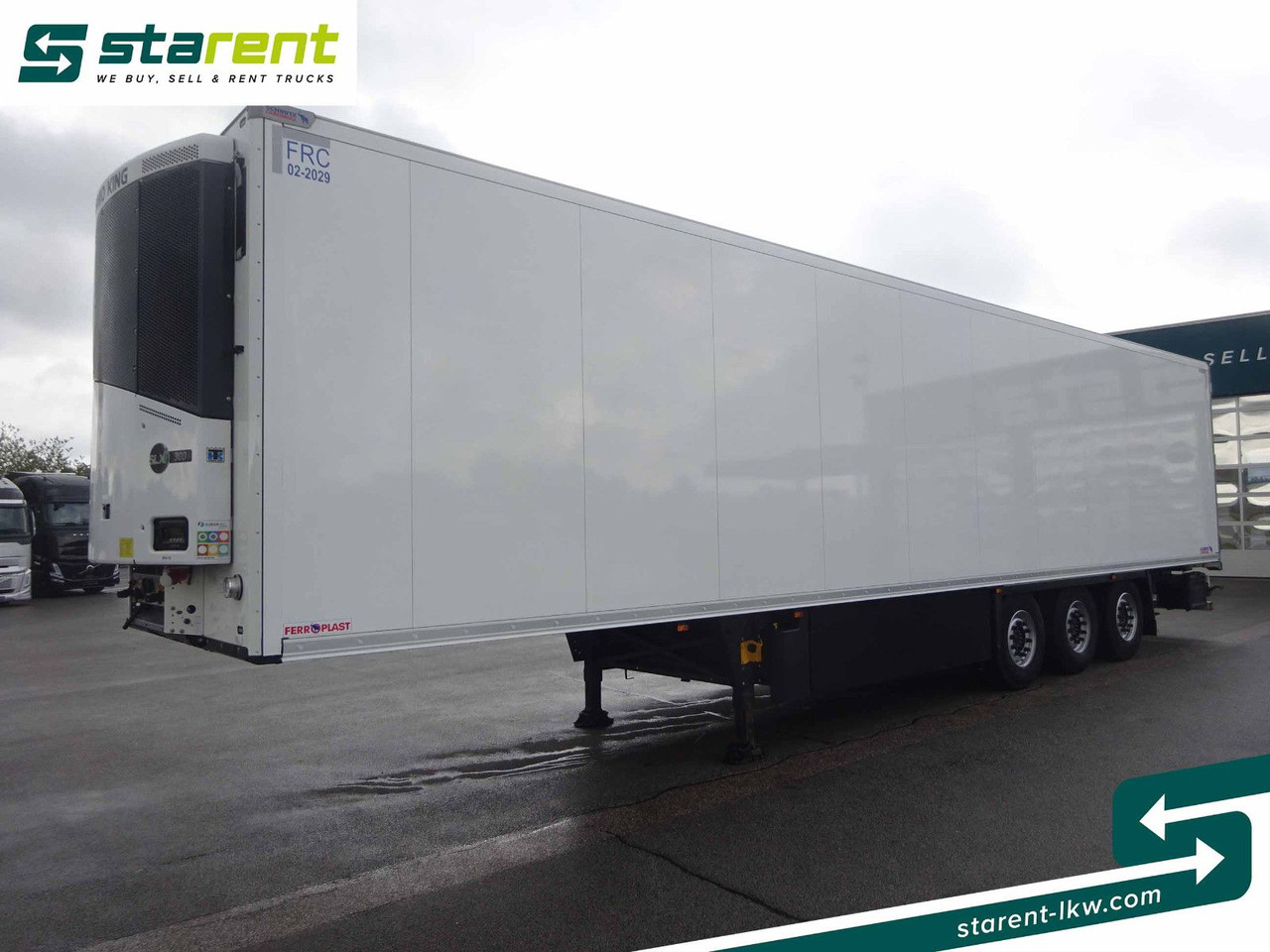 Schmitz Cargobull Thermo King SLXi300, Palettenkasten - Poluprikolica hladnjača: slika Schmitz Cargobull Thermo King SLXi300, Palettenkasten - Poluprikolica hladnjača Schmitz Cargobull Thermo King SLXi300, Palettenkasten - Poluprikolica hladnjača: slika Schmitz Cargobull Thermo King SLXi300, Palettenkasten - Poluprikolica hladnjača