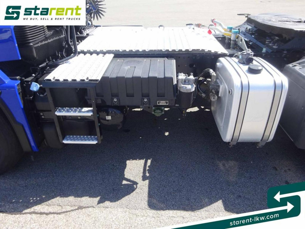 Tegljač MAN MAN TGS 18.520 Hydrodrive 2-Leiter Hydraulik Navi: slika Tegljač MAN MAN TGS 18.520 Hydrodrive 2-Leiter Hydraulik Navi