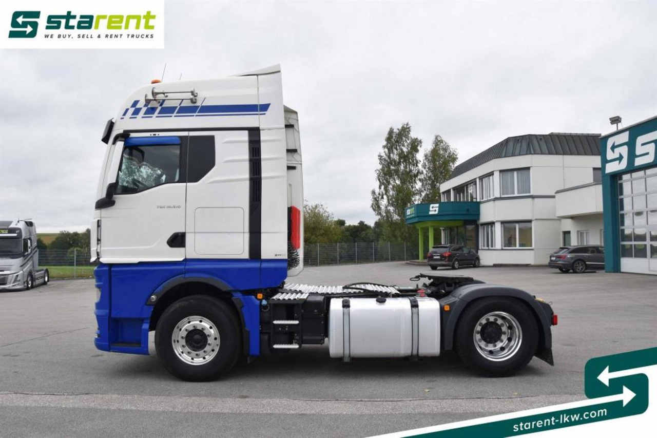 Tegljač MAN TGX 18.510 Retarder 2-Leiter Hydraulik LED-Lichter: slika Tegljač MAN TGX 18.510 Retarder 2-Leiter Hydraulik LED-Lichter
