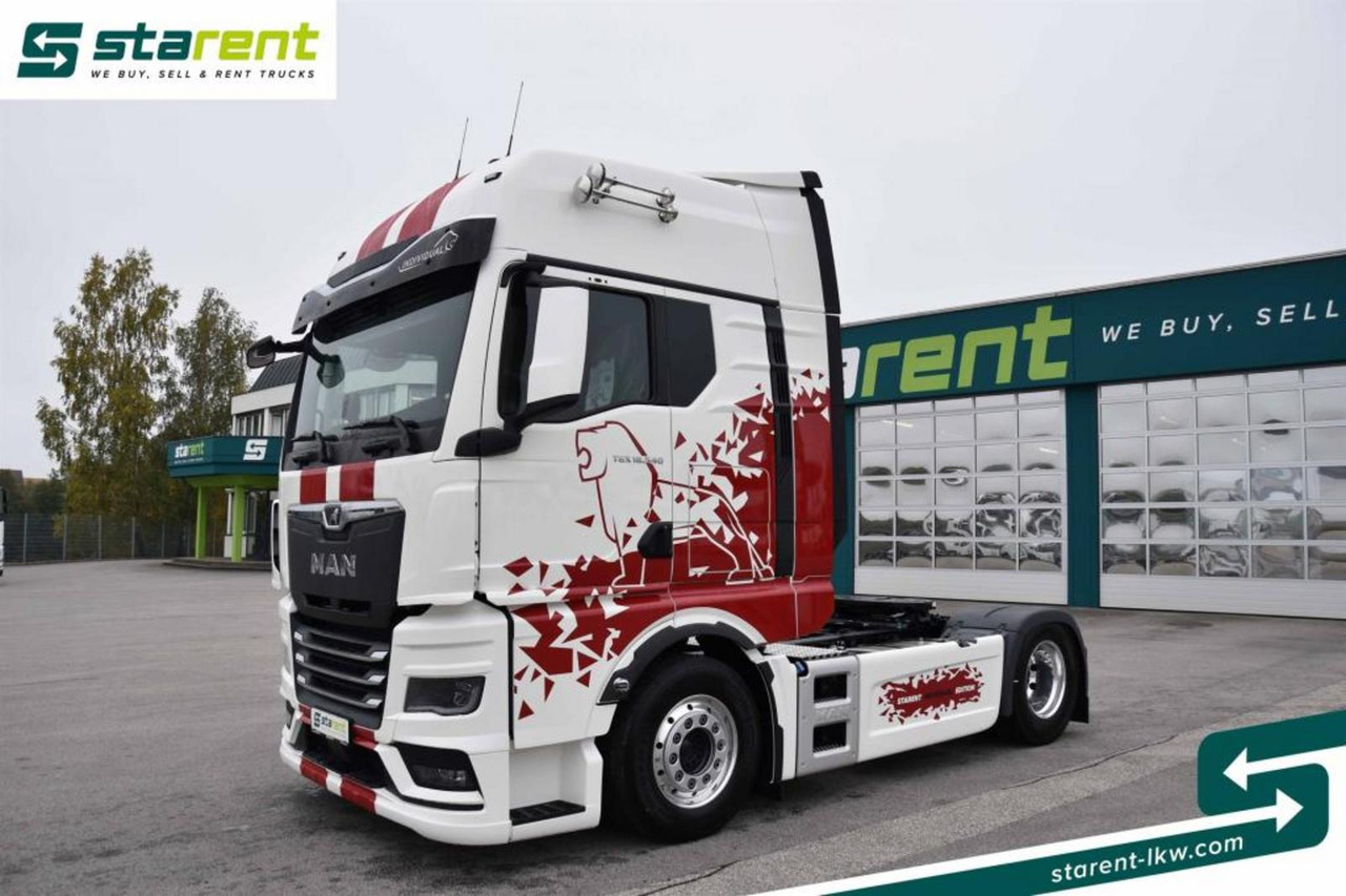 MAN TGX 18.540 LL GX-Fahrerhaus Retarder Vollluftfed. - Tegljač: slika MAN TGX 18.540 LL GX-Fahrerhaus Retarder Vollluftfed. - Tegljač MAN TGX 18.540 LL GX-Fahrerhaus Retarder Vollluftfed. - Tegljač: slika MAN TGX 18.540 LL GX-Fahrerhaus Retarder Vollluftfed. - Tegljač