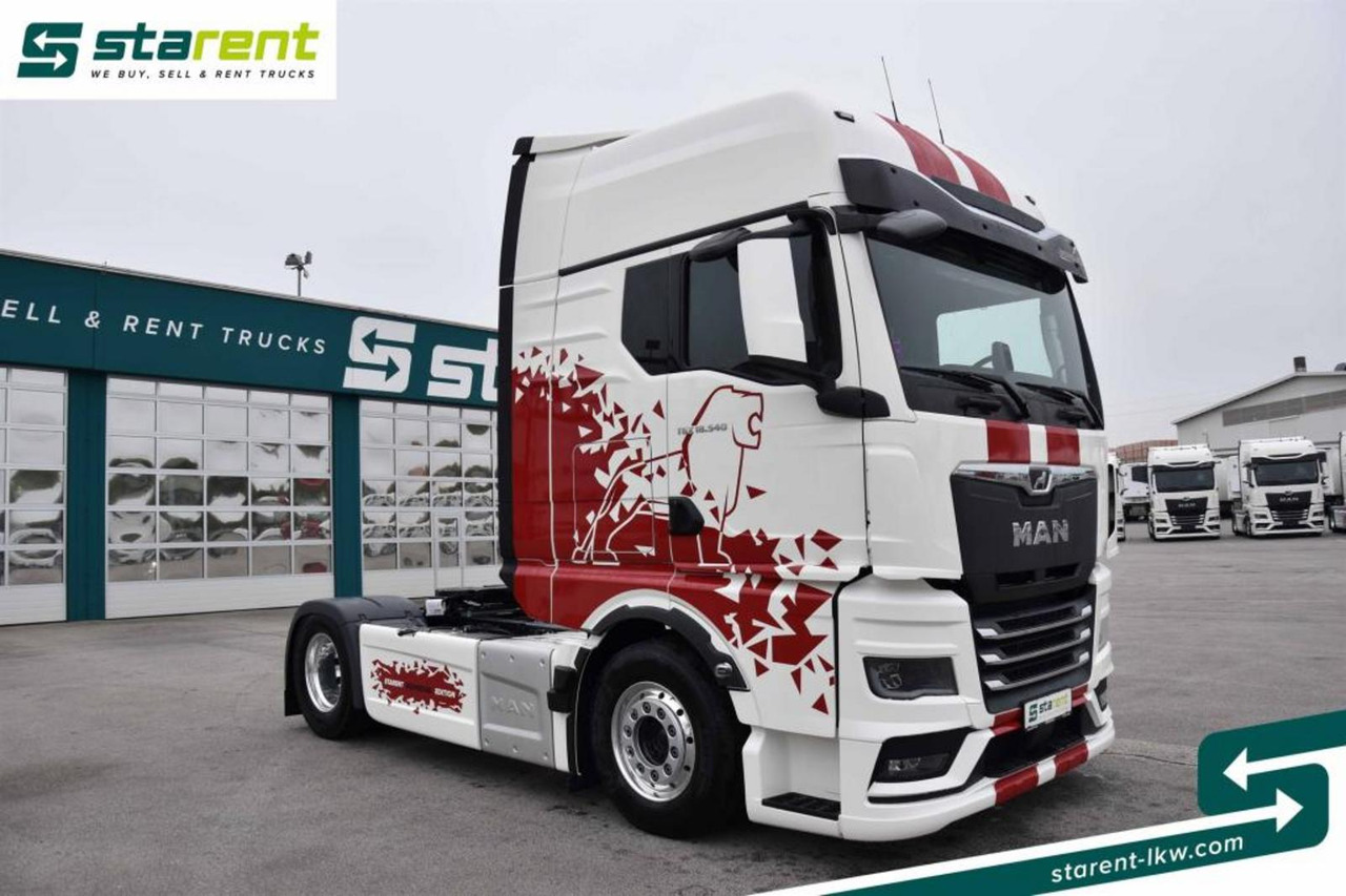 MAN TGX 18.540 LL GX-Fahrerhaus Retarder Vollluftfed. - Tegljač: slika MAN TGX 18.540 LL GX-Fahrerhaus Retarder Vollluftfed. - Tegljač MAN TGX 18.540 LL GX-Fahrerhaus Retarder Vollluftfed. - Tegljač: slika MAN TGX 18.540 LL GX-Fahrerhaus Retarder Vollluftfed. - Tegljač