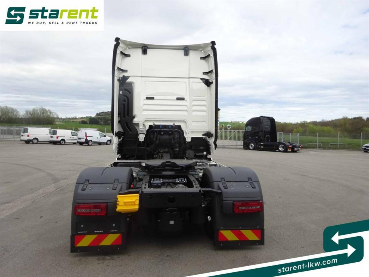 Tegljač MAN TGX 18.540 LL Retarder Leder Alcoa Navi MIETE: slika Tegljač MAN TGX 18.540 LL Retarder Leder Alcoa Navi MIETE