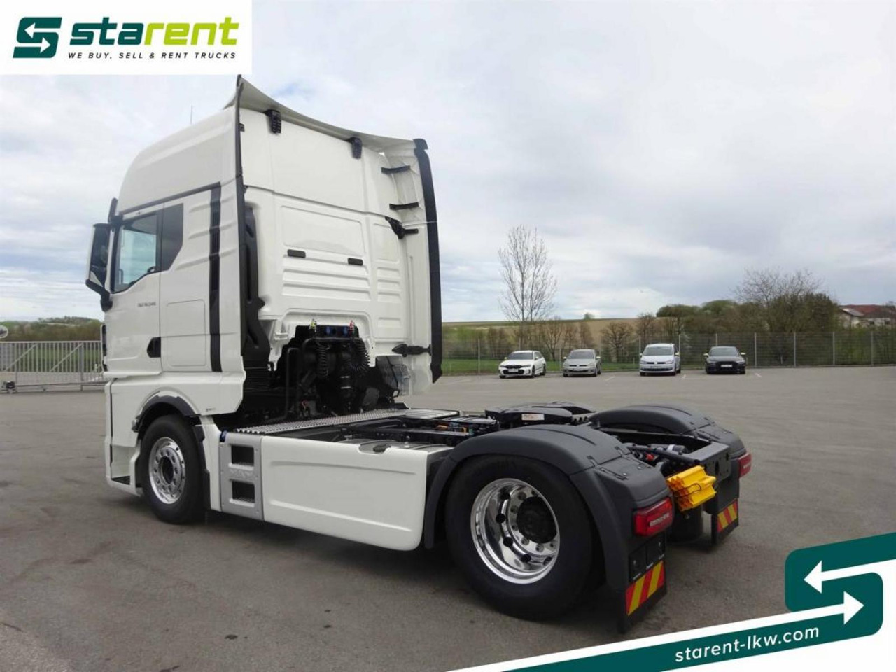 Tegljač MAN TGX 18.540 LL Retarder Leder Alcoa Navi MIETE: slika Tegljač MAN TGX 18.540 LL Retarder Leder Alcoa Navi MIETE