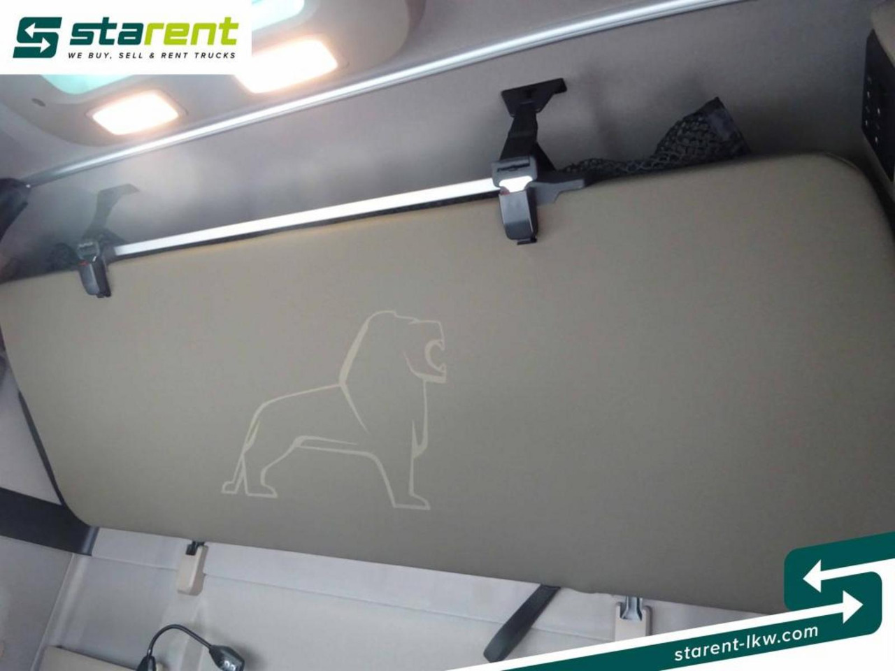 Tegljač MAN TGX 18.540 LL Retarder Leder Alcoa Navi MIETE: slika Tegljač MAN TGX 18.540 LL Retarder Leder Alcoa Navi MIETE