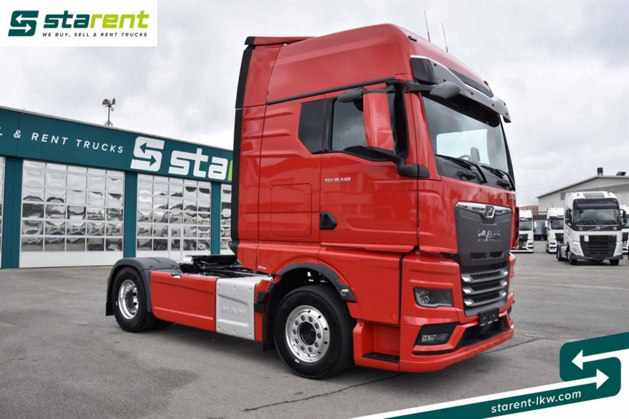 MAN TGX 18.540 LL Retarder Vollluftfederung Standklima - Tegljač: slika MAN TGX 18.540 LL Retarder Vollluftfederung Standklima - Tegljač MAN TGX 18.540 LL Retarder Vollluftfederung Standklima - Tegljač: slika MAN TGX 18.540 LL Retarder Vollluftfederung Standklima - Tegljač