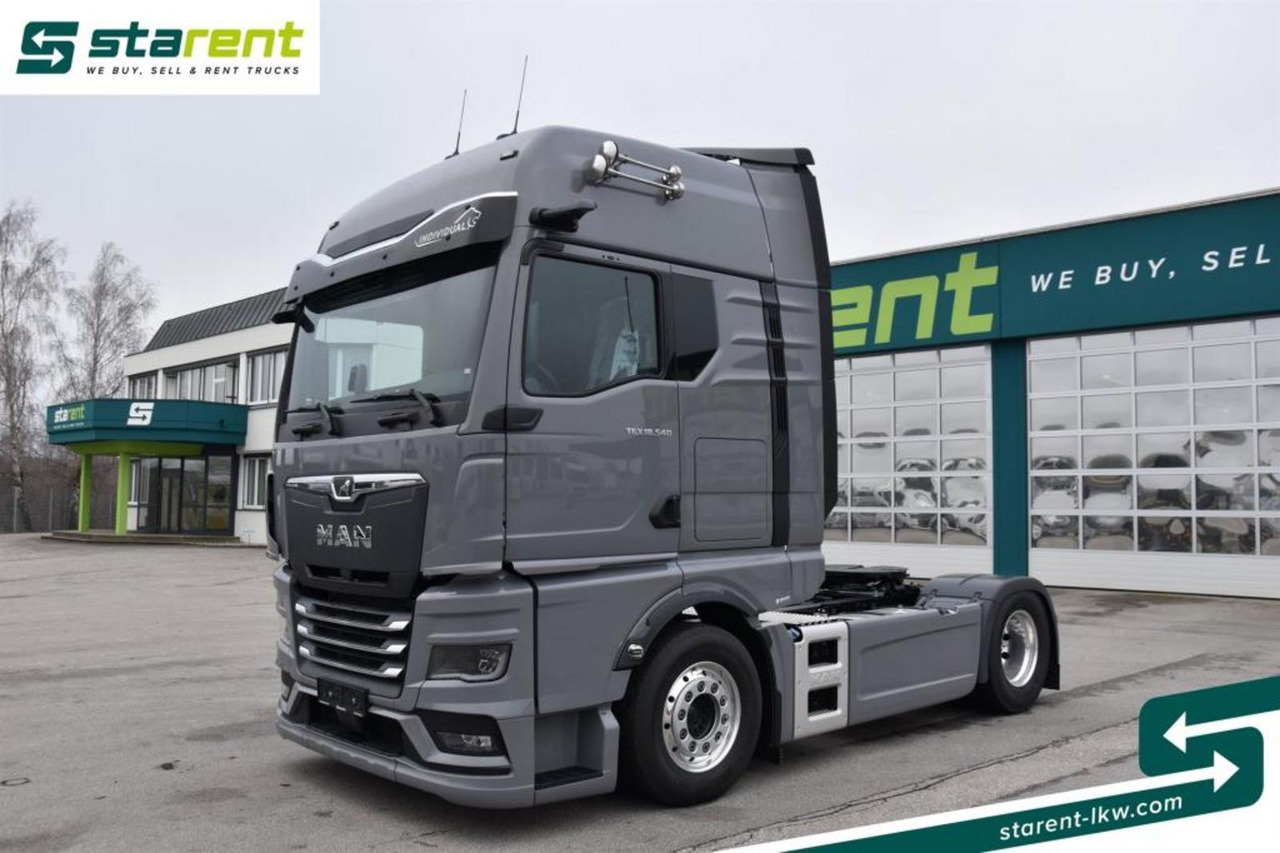 MAN TGX 18.540 LL Retarder Vollluftfederung Standklima - Tegljač: slika MAN TGX 18.540 LL Retarder Vollluftfederung Standklima - Tegljač MAN TGX 18.540 LL Retarder Vollluftfederung Standklima - Tegljač: slika MAN TGX 18.540 LL Retarder Vollluftfederung Standklima - Tegljač