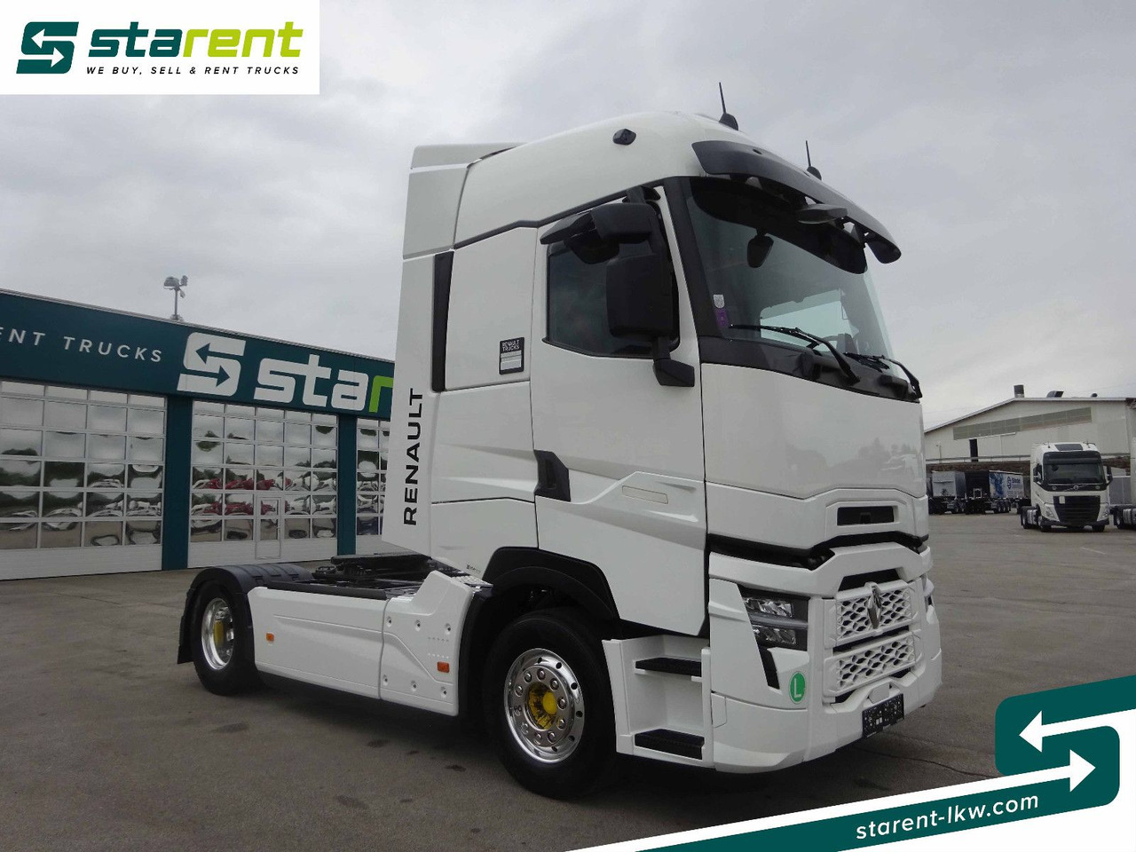 Renault T520 High Sleeper, Navi, Vollspoilerpaket - Tegljač: slika Renault T520 High Sleeper, Navi, Vollspoilerpaket - Tegljač Renault T520 High Sleeper, Navi, Vollspoilerpaket - Tegljač: slika Renault T520 High Sleeper, Navi, Vollspoilerpaket - Tegljač