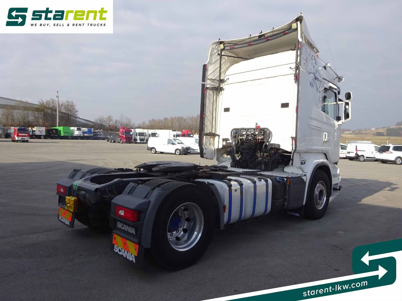 Scania R450, Standklima, Retarder, Navi, Hydraulik - Tegljač: slika Scania R450, Standklima, Retarder, Navi, Hydraulik - Tegljač Scania R450, Standklima, Retarder, Navi, Hydraulik - Tegljač: slika Scania R450, Standklima, Retarder, Navi, Hydraulik - Tegljač
