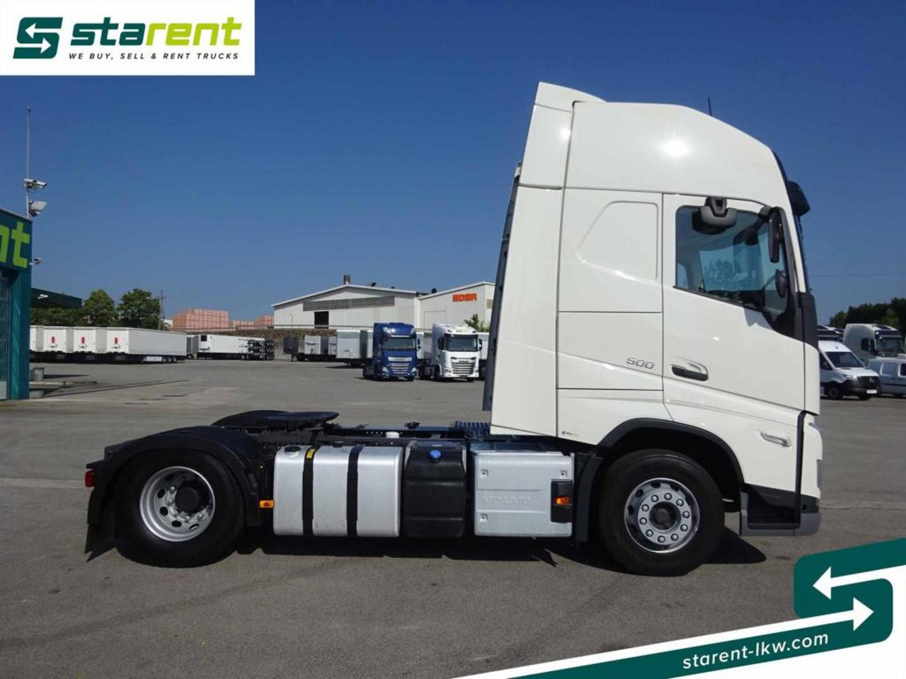 Volvo FH 500 Standklima, Leder, XL-Kabine, VEB+, I-Shift - Tegljač: slika Volvo FH 500 Standklima, Leder, XL-Kabine, VEB+, I-Shift - Tegljač Volvo FH 500 Standklima, Leder, XL-Kabine, VEB+, I-Shift - Tegljač: slika Volvo FH 500 Standklima, Leder, XL-Kabine, VEB+, I-Shift - Tegljač