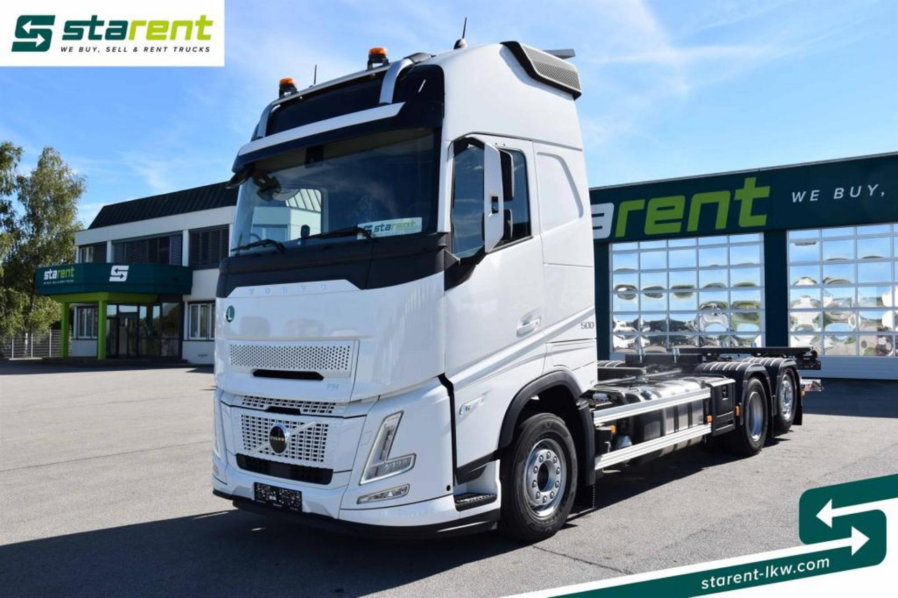 Volvo FH 500 XL, 6X2, BDF, ACC, I-Park-Cool, LDBW, VEB+ - Transporter kontejnera/ Kamion s izmjenjivim sanducima: slika Volvo FH 500 XL, 6X2, BDF, ACC, I-Park-Cool, LDBW, VEB+ - Transporter kontejnera/ Kamion s izmjenjivim sanducima Volvo FH 500 XL, 6X2, BDF, ACC, I-Park-Cool, LDBW, VEB+ - Transporter kontejnera/ Kamion s izmjenjivim sanducima: slika Volvo FH 500 XL, 6X2, BDF, ACC, I-Park-Cool, LDBW, VEB+ - Transporter kontejnera/ Kamion s izmjenjivim sanducima